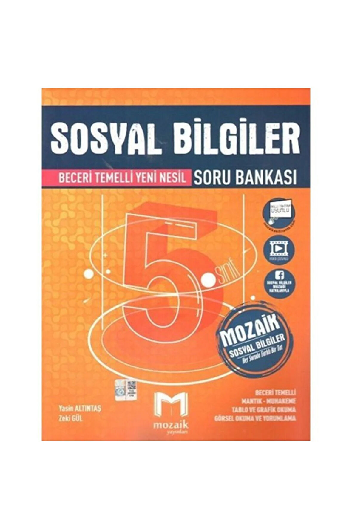 5. Sınıf Sosyal Bilgiler Soru Bankası Ayraç Hediye
