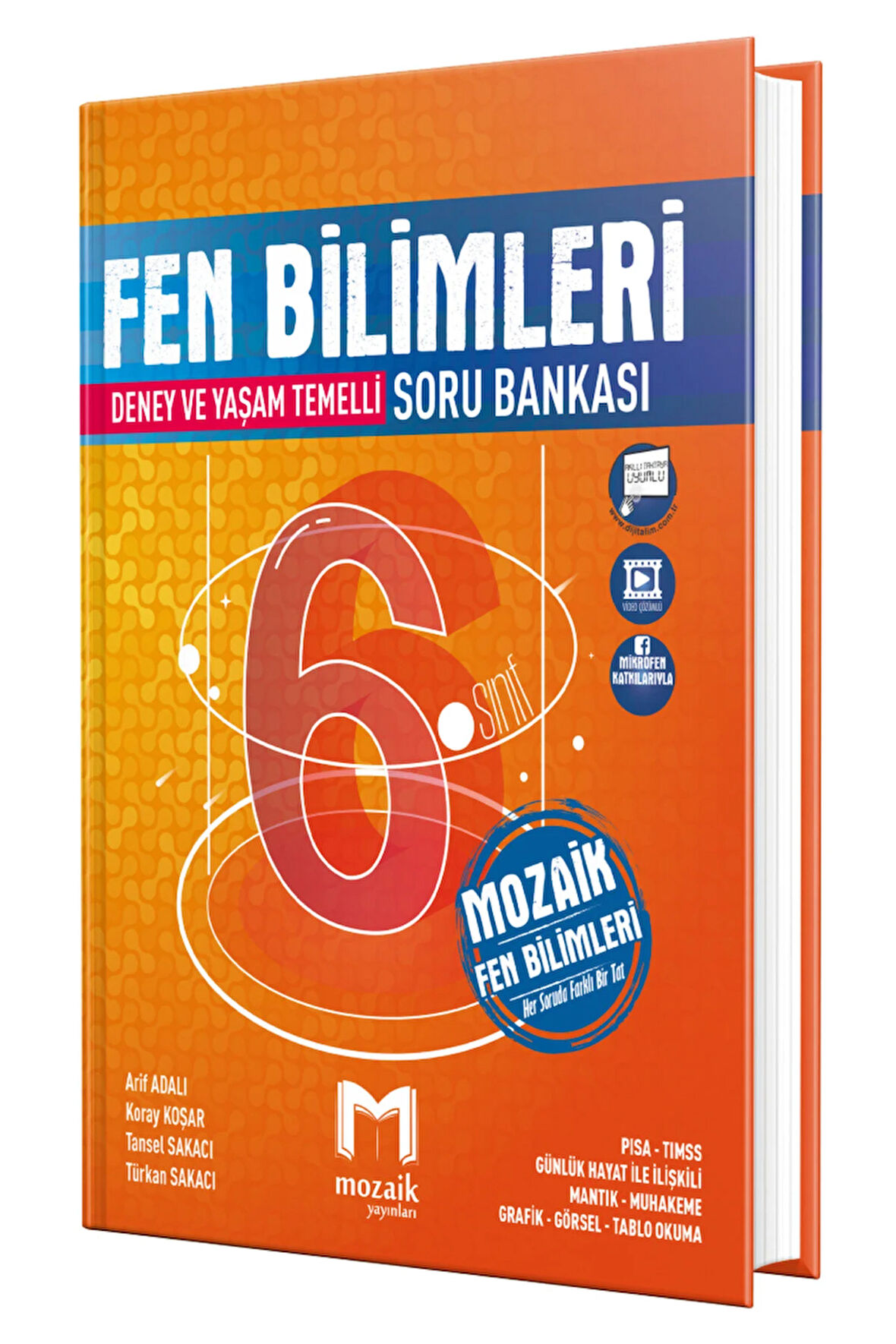 6.SINIF MOZAİK S.B. FEN BİLİMLERİ - 2023-24