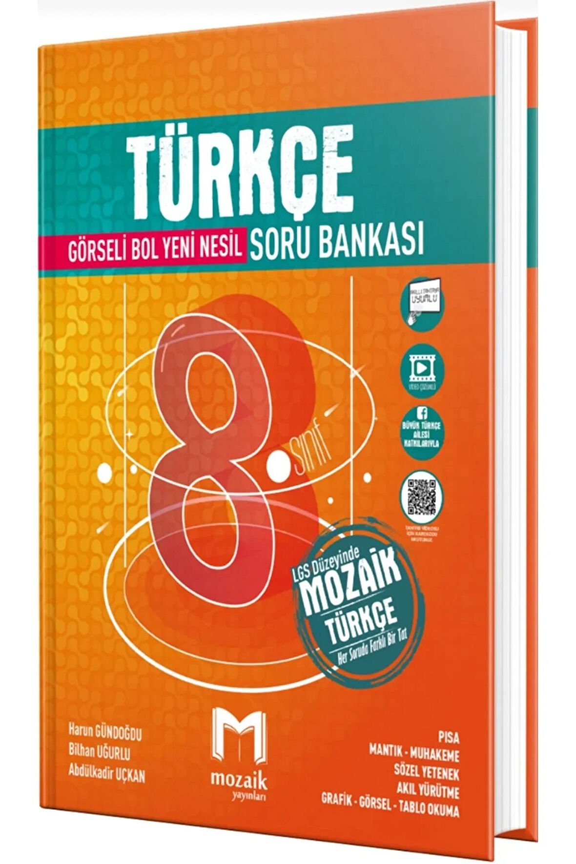 Mozaik 8. Sınıf Türkçe Soru Bankası