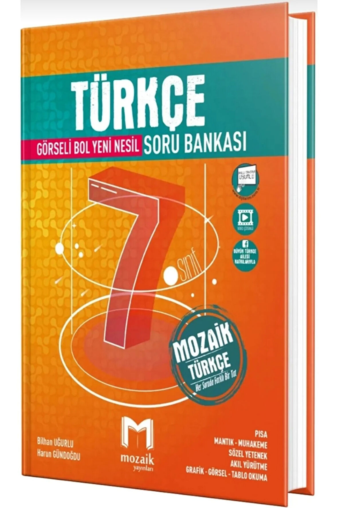 Mozaik 7. Sınıf Türkçe Soru Bankası