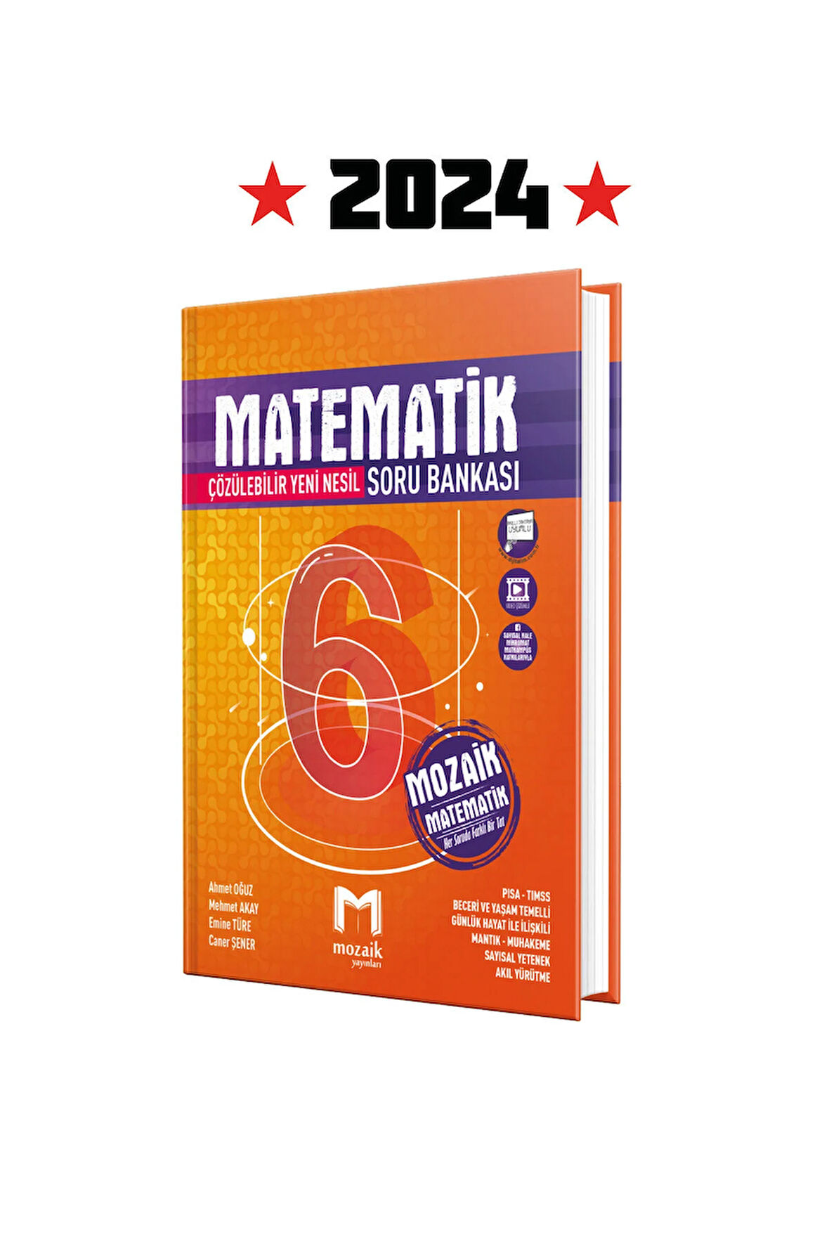 6.SINIF MOZAİK SORU BANKASI MATEMATİK