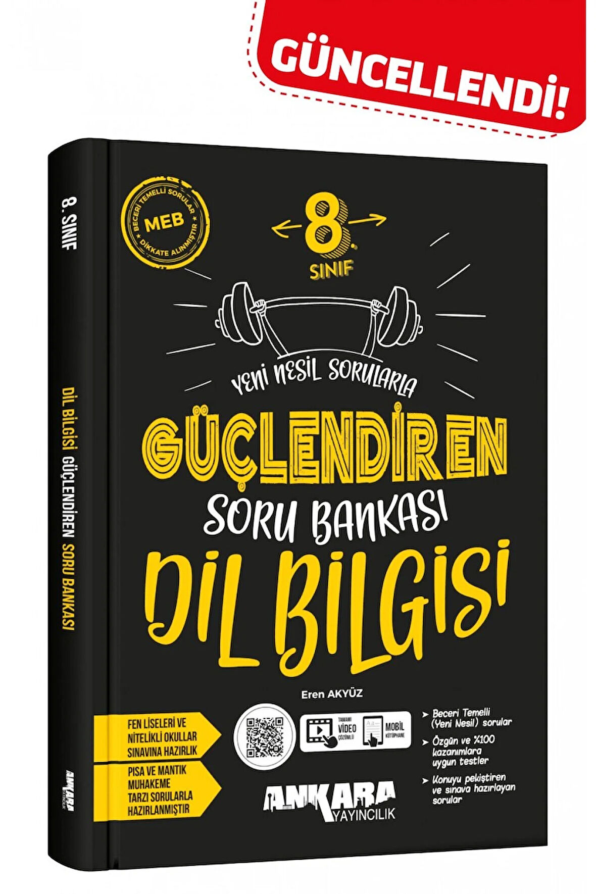 8. Sınıf Dil Bilgisi Güçlendiren Soru Bankası