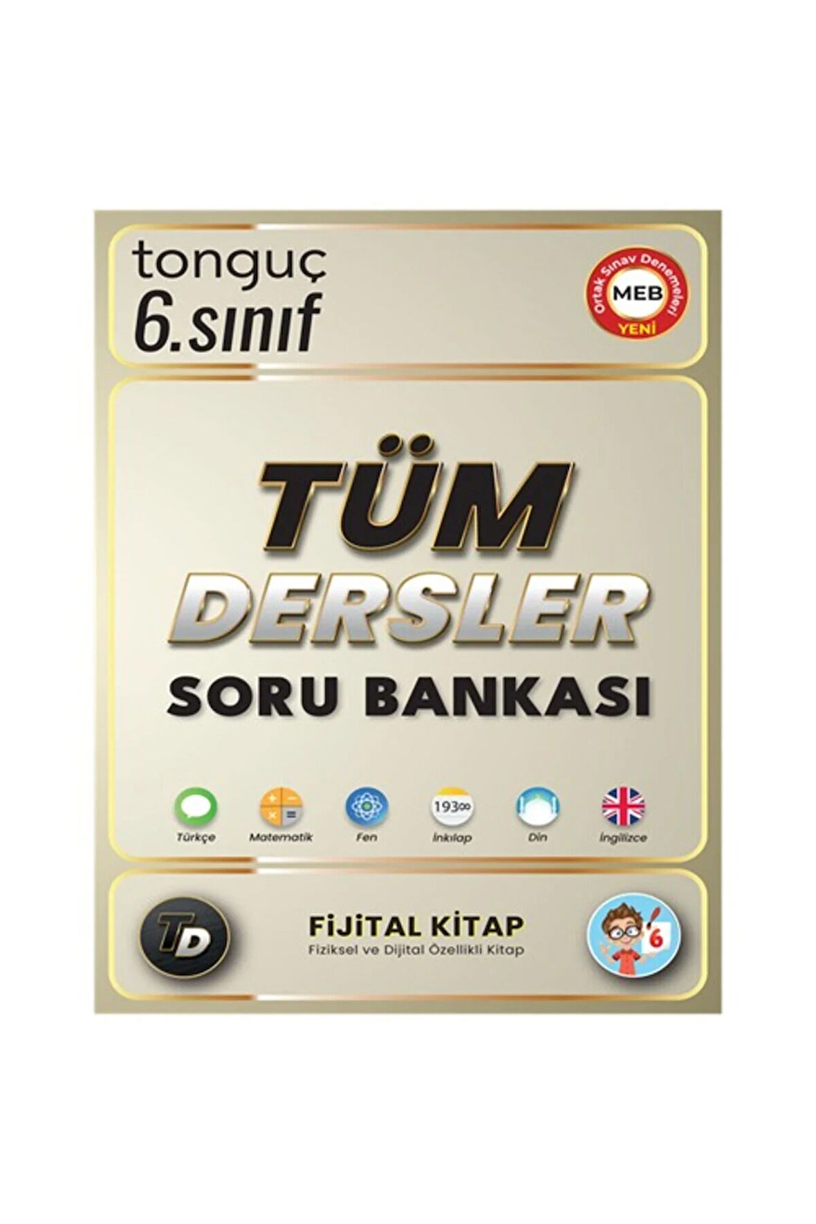 Tonguç Akademi 6. Sınıf Tüm Dersler Soru Bankası
