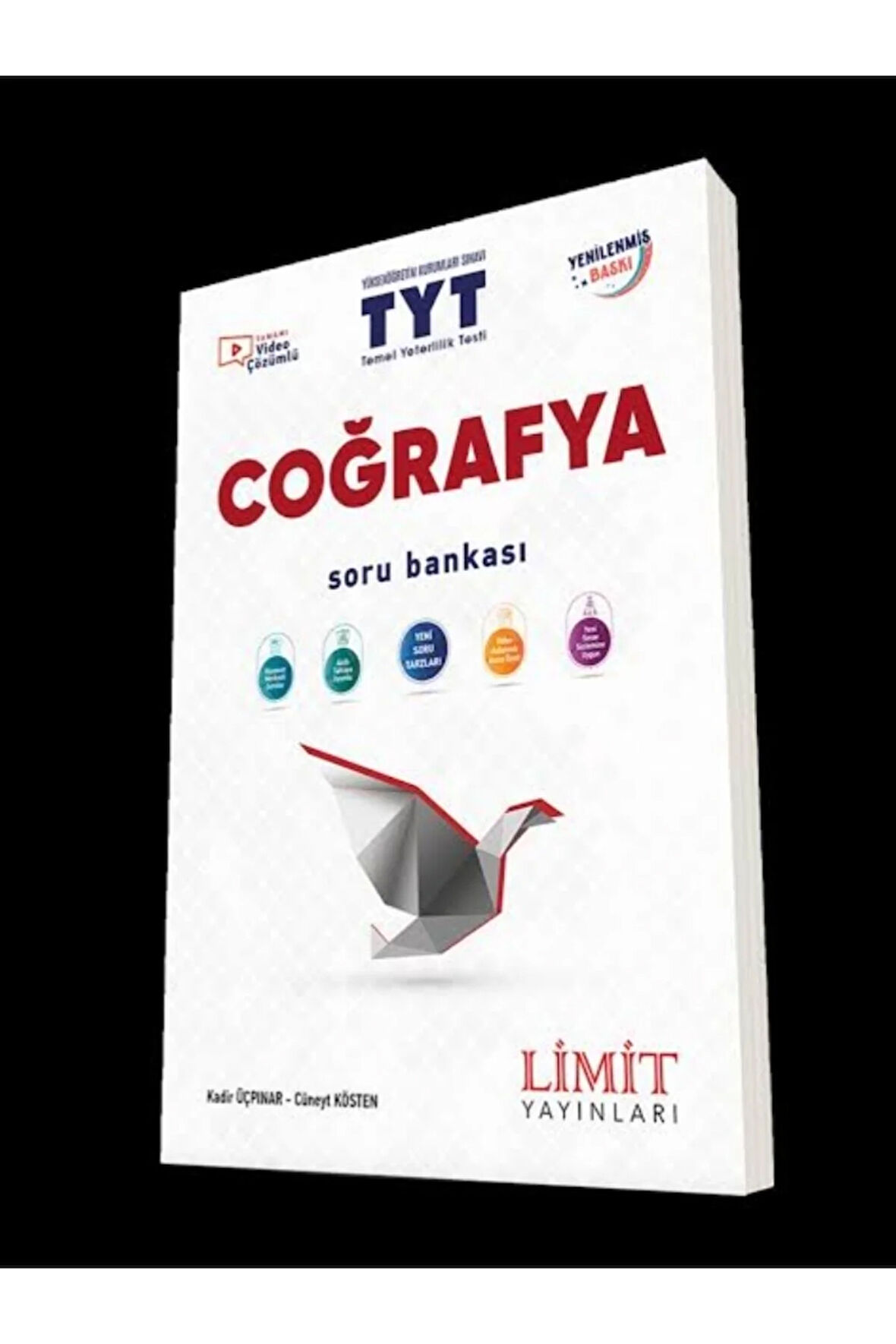 2023-2024 LİMİT -TYT COĞRAFYA SORU BANKASI YENİ BASKI