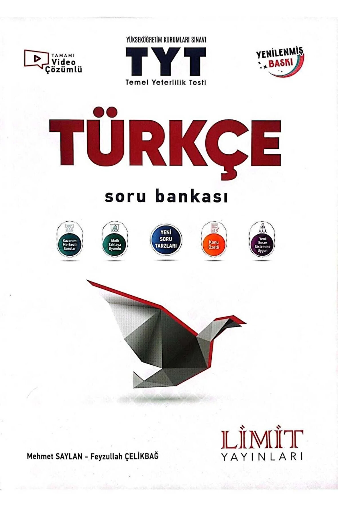 LİMİT YAYINLARI TYT TÜRKÇE SORU BANKASI 2024 BASKI