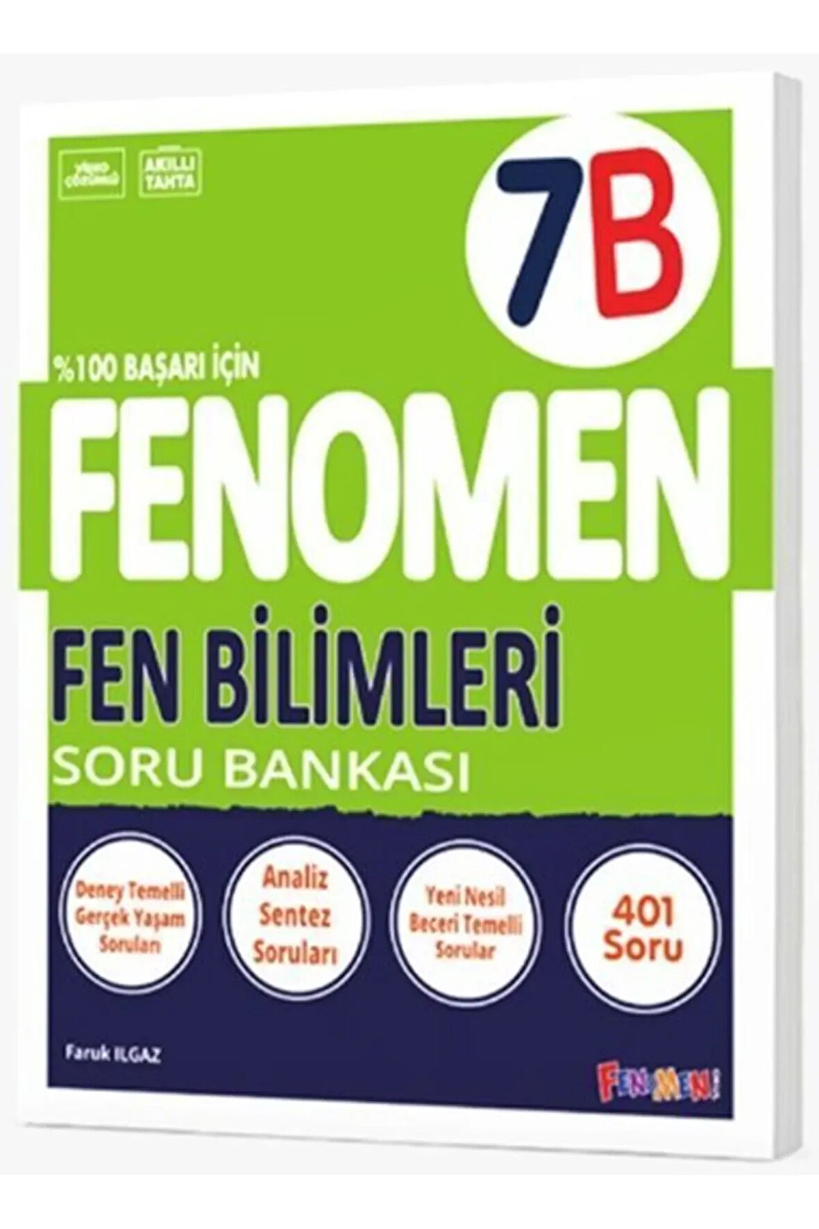 7. Sınıf Fen Bilimleri B Fenomen Soru Bankası