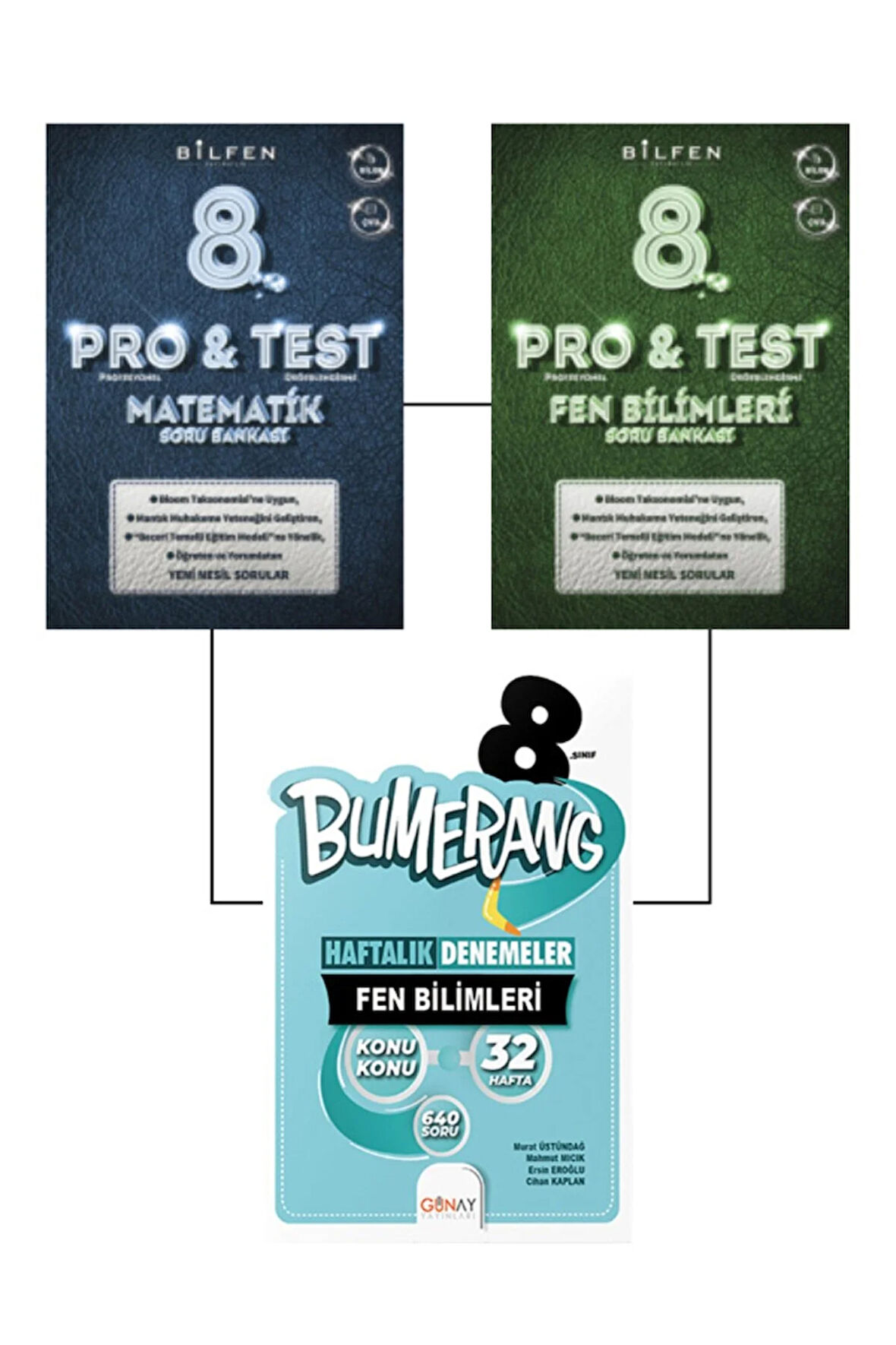 Bilfen Protest 8.sınıf Matematik Ve Fen Soru Bankası-bumerang Deneme 8.sınıf Fen Bilimleri Denemesi