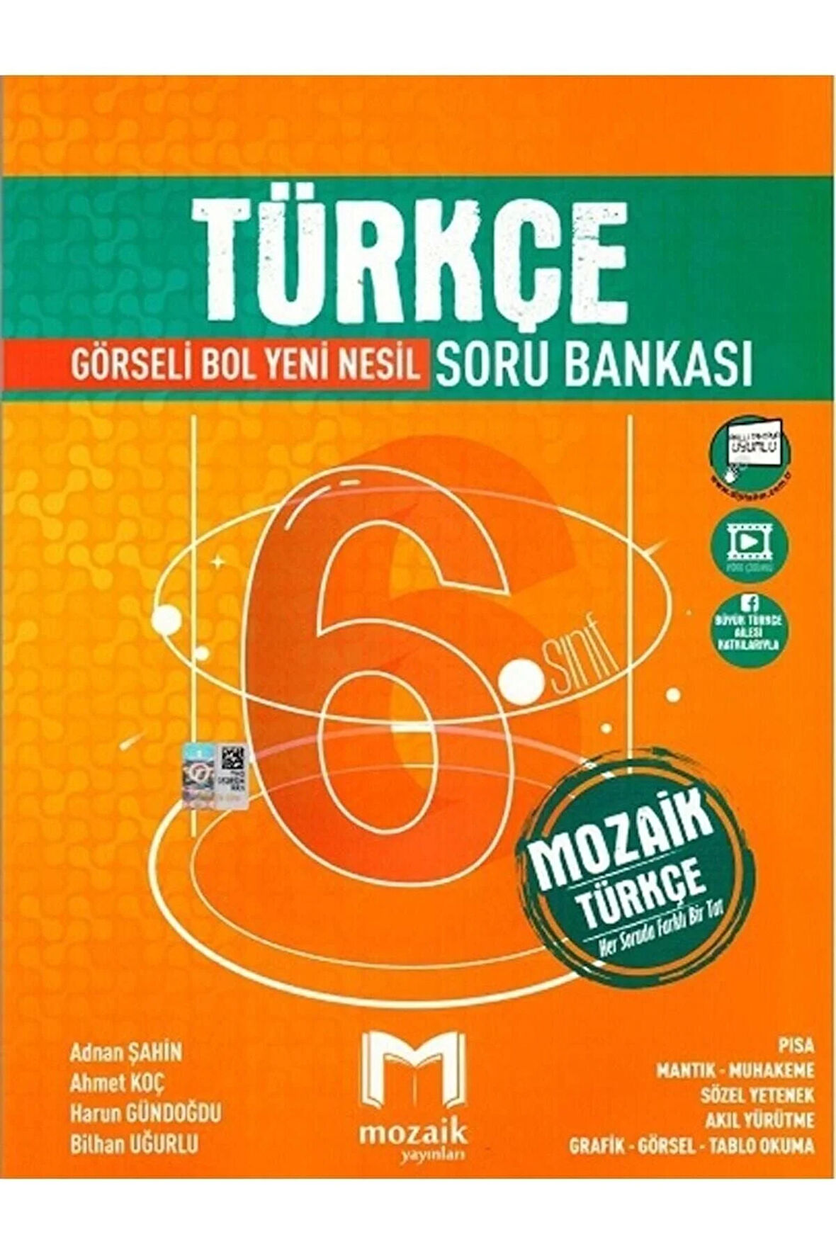 6. Sınıf Türkçe Soru Bankası Yayınları 2024-2025