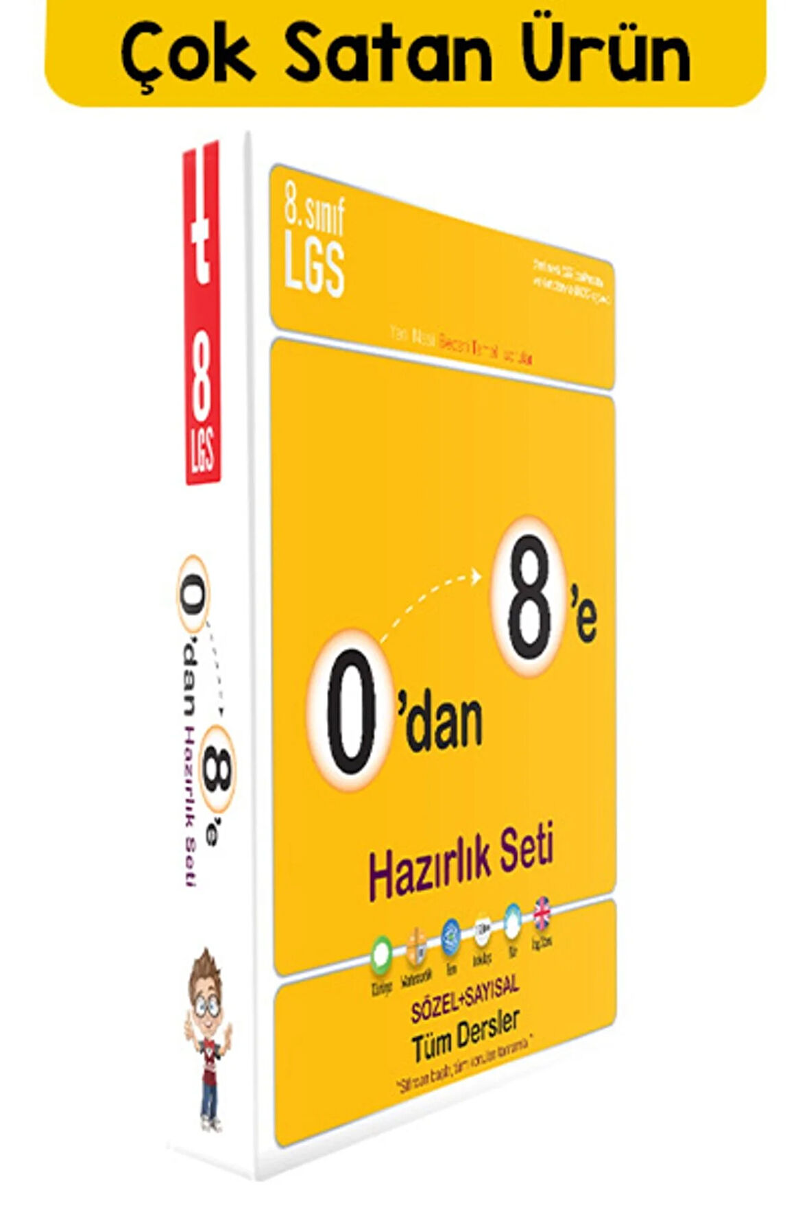 0'dan 8'e Hazırlık Seti Güncel