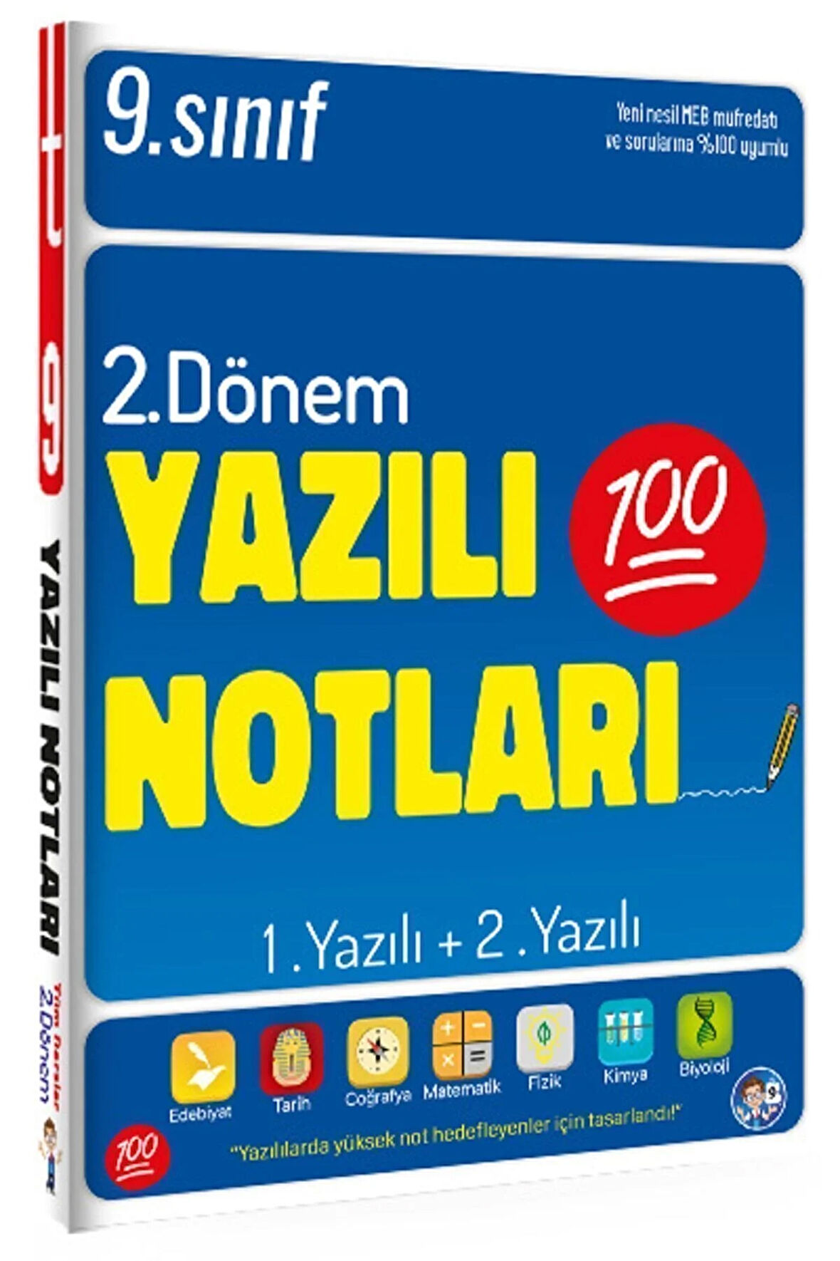 9. Sınıf Yazılı Notları 2. Dönem 1 Ve 2. Yazılı Güncel