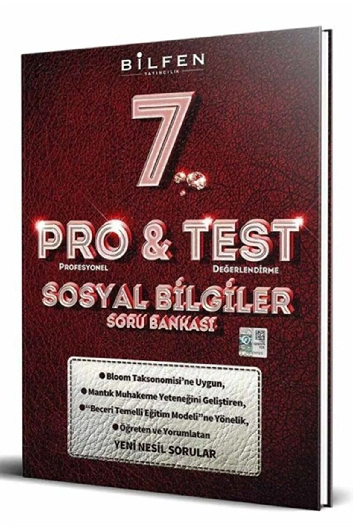 Bilfen 7. Sınıf Sosyal Bilgiler Protest Soru Bankası Bilfen Yayıncılık