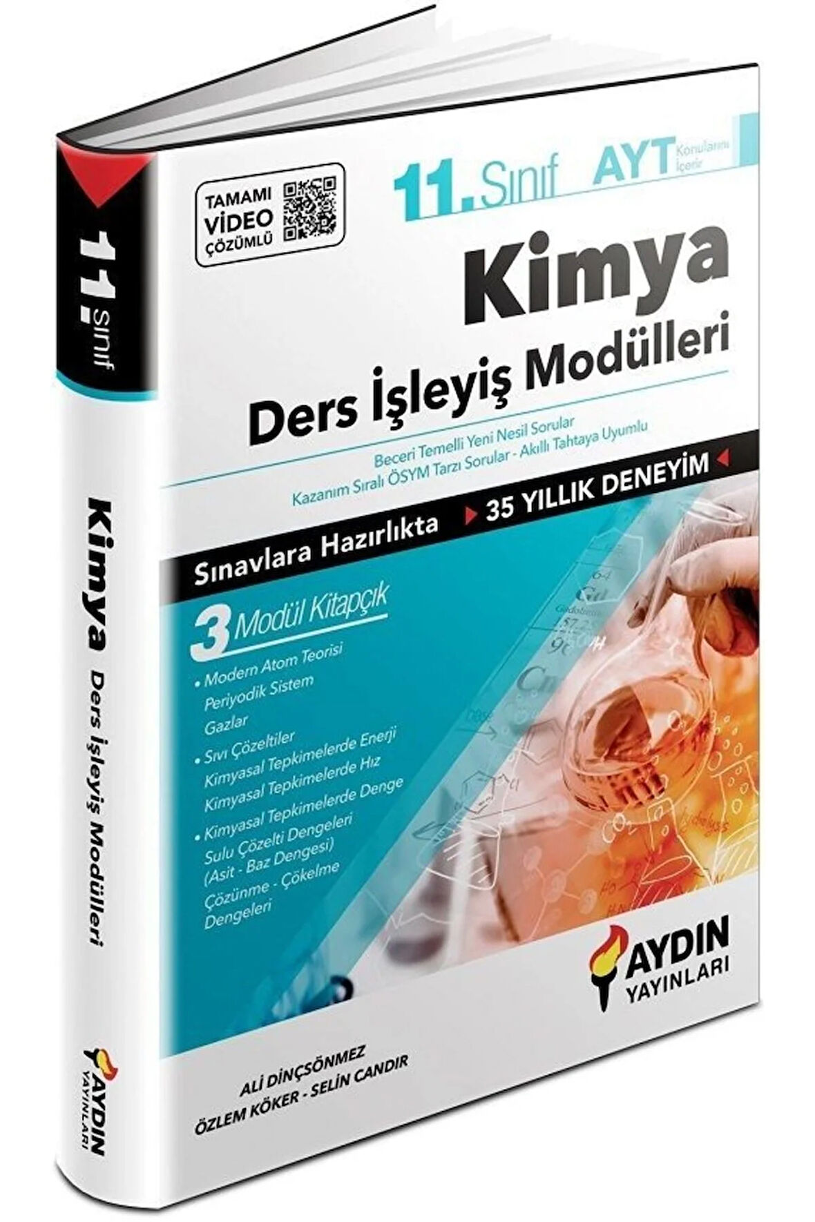 Aydın 11. Sınıf Kimya Ders Işleyiş Modülleri 3 Modül Kitapçık