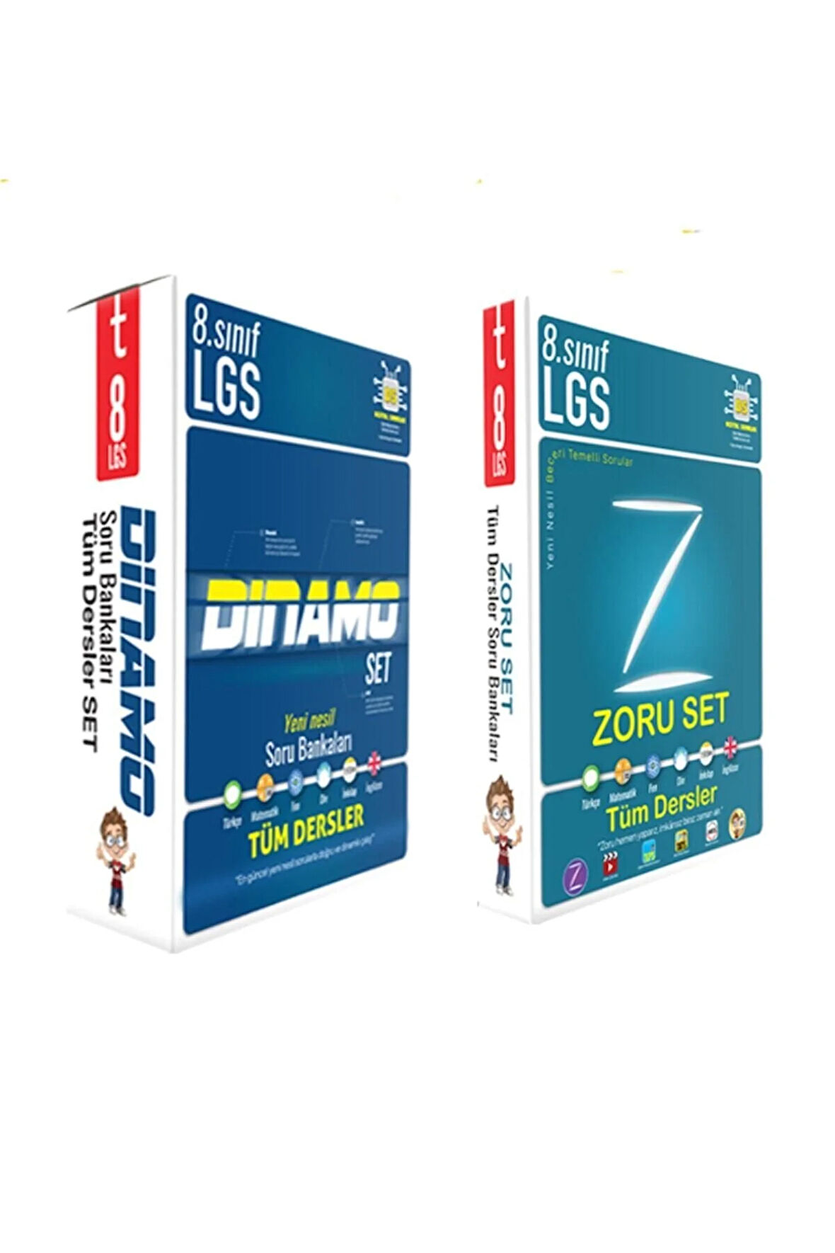 Tonguç 8. Sınıf Zoru Bankası - 8. Sınıf Dinamo