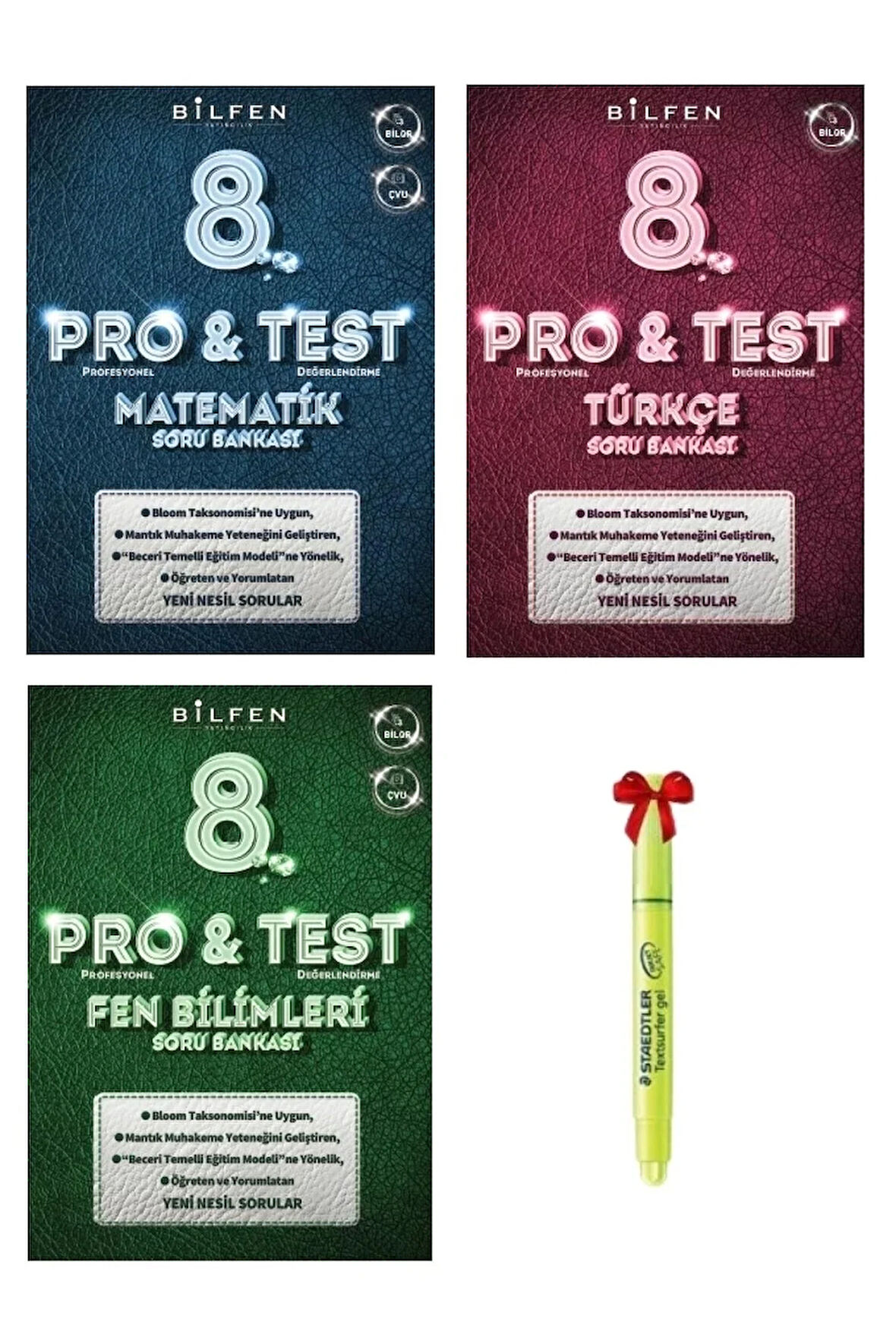 Lgs 8.sınıf Protest Matematik Fen Bilimleri Türkçe Soru Bankası