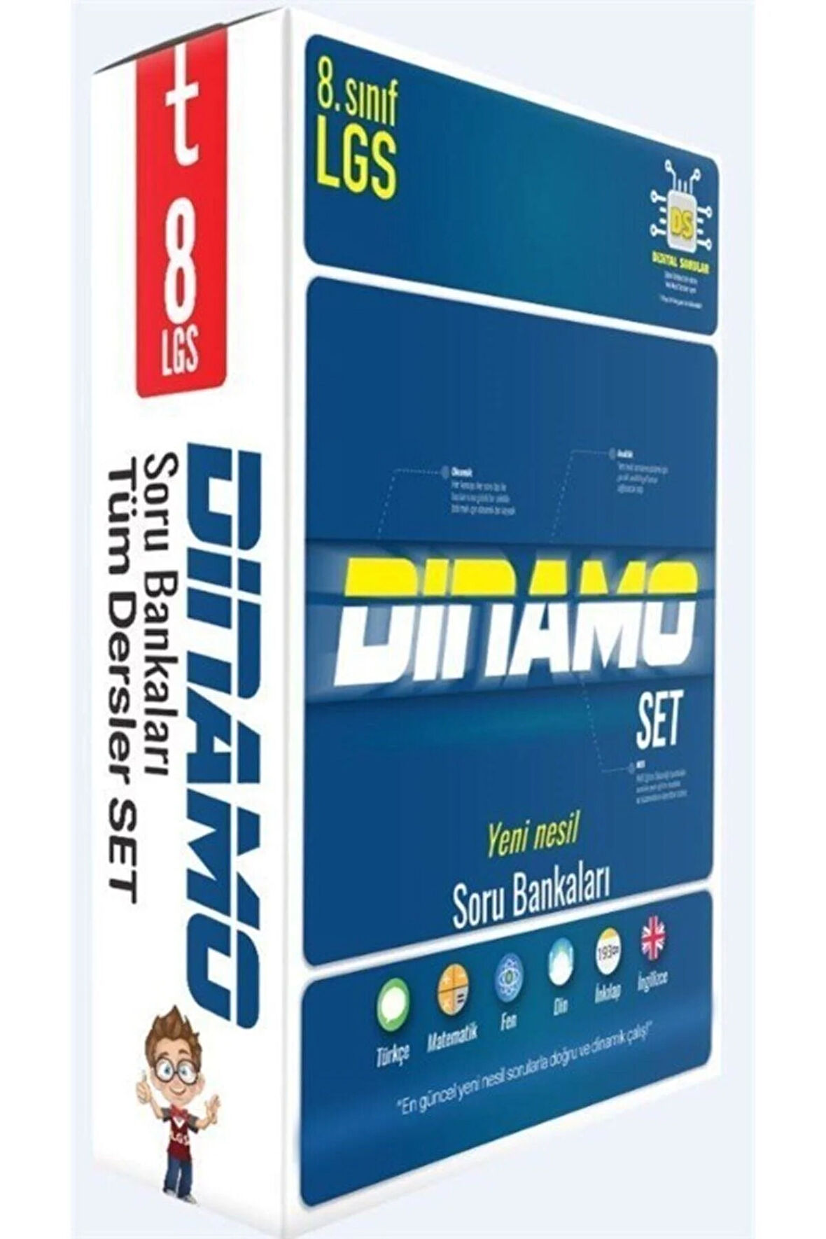 8. Sınıf Dinamo Tüm Dersler Soru Bankası Set