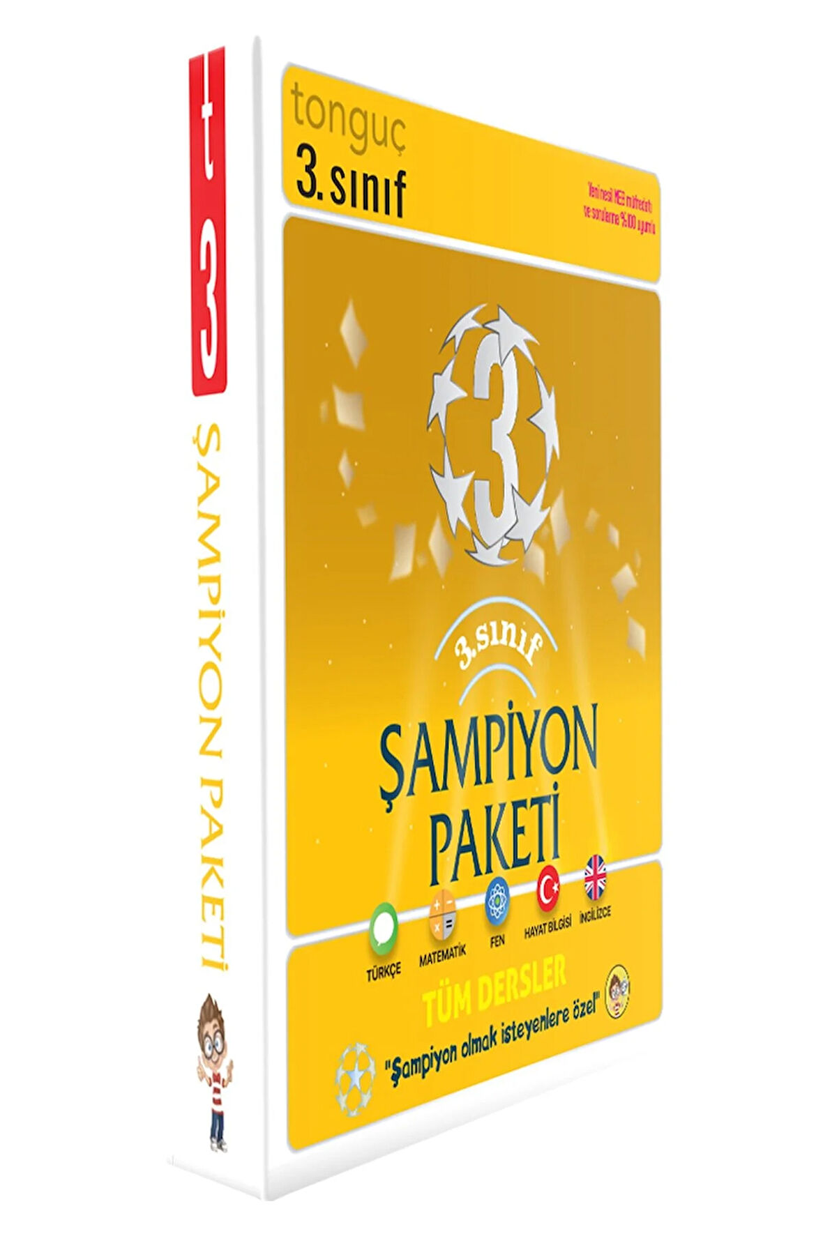 3. Sınıf Şampiyon Paketi