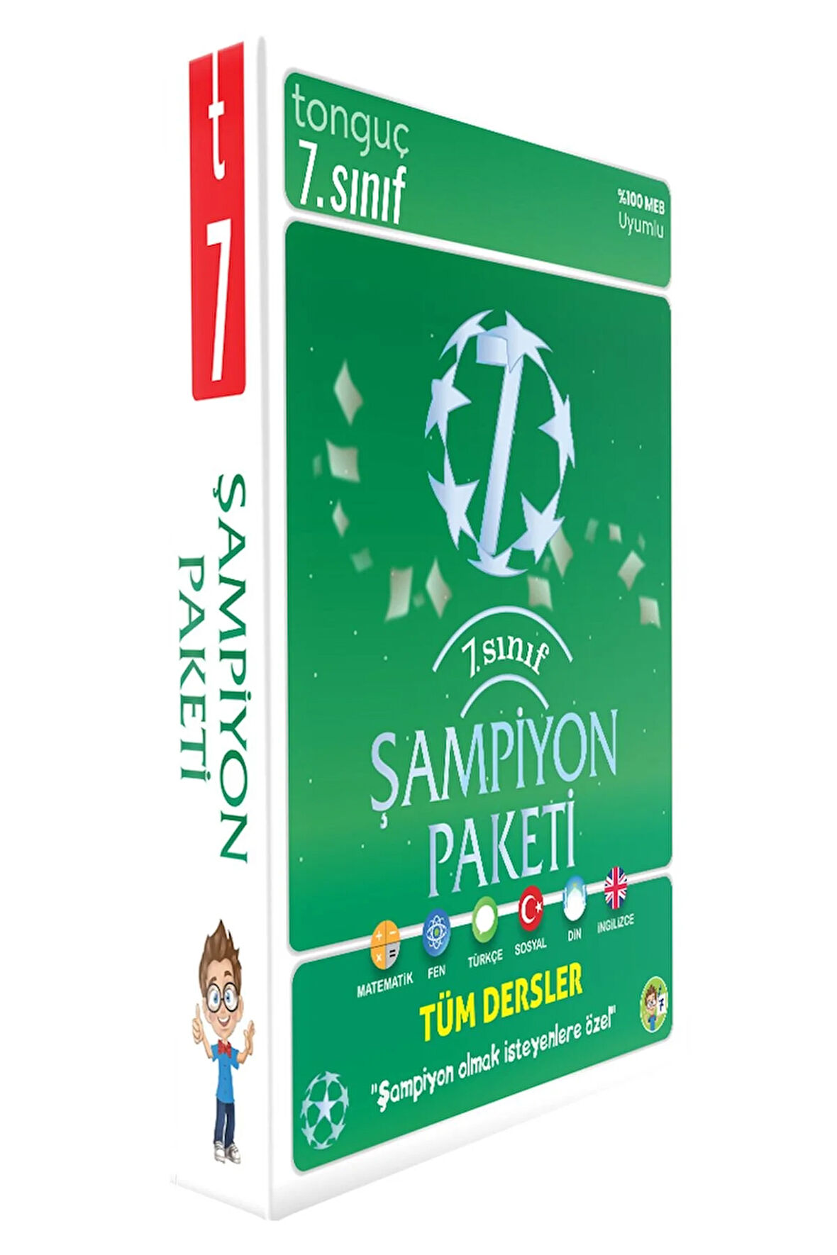 7. Sınıf Şampiyon Paketi