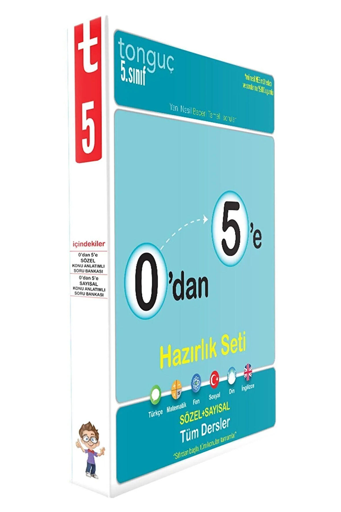 0'dan 5'e Konu Anlatımlı Soru Bankası Seti