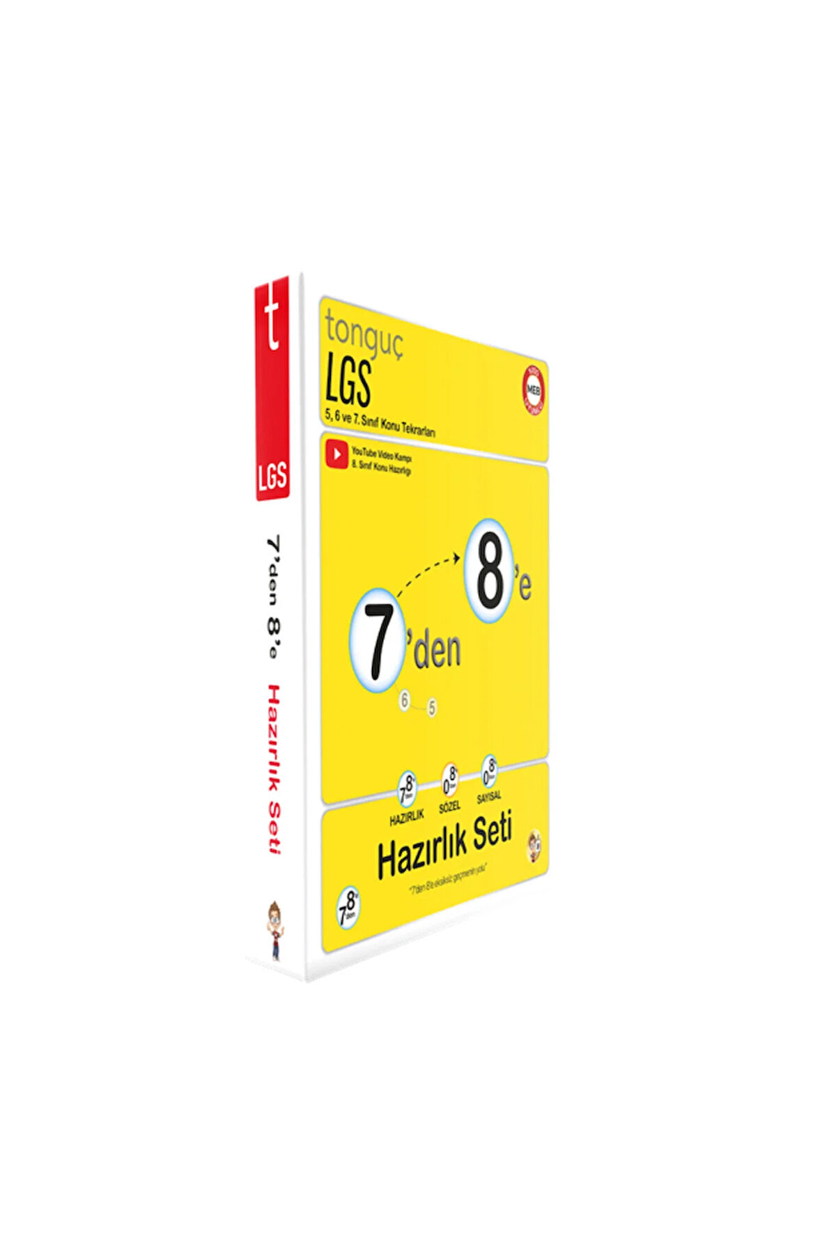 7'den 8'e Hazırlık Seti 2026