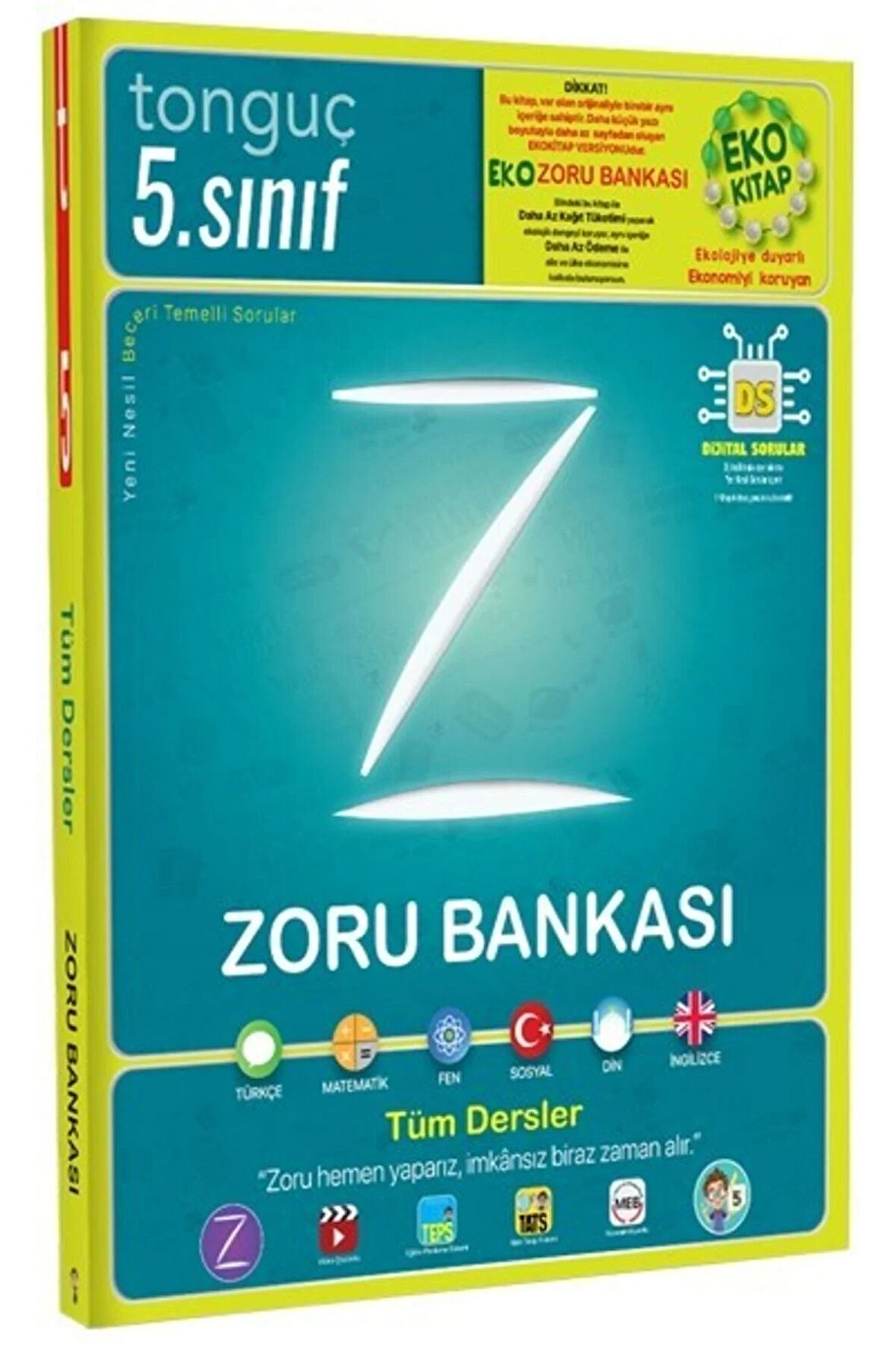 5. Sınıf Tüm Dersler Eko Zoru Bankası