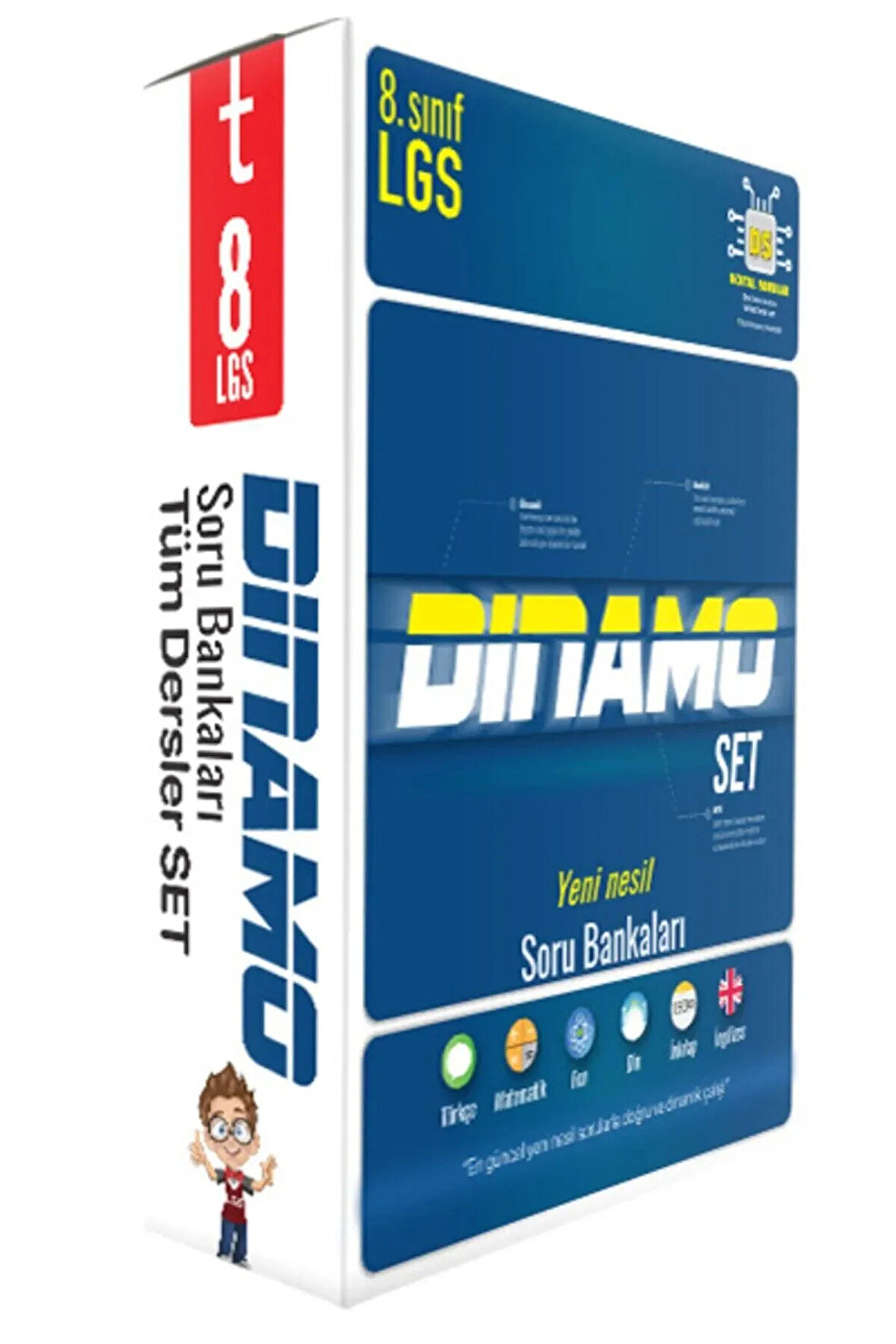 Tonguç 8.sınıf Lgs Dinamo Tüm Dersler Soru Bankası Set