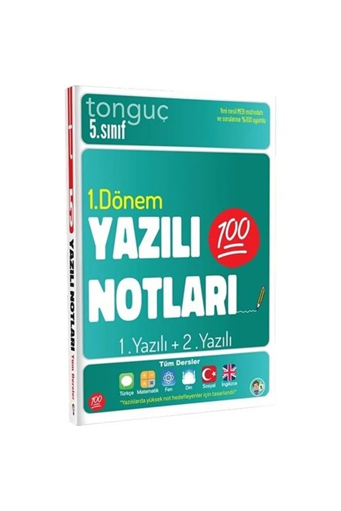 Tonguç 5. Sınıf Yazılı Notları 1. Dönem 1. 2. Yazı