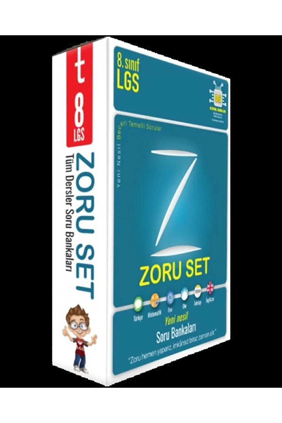 8 Sınıf Zoru Bankası Tüm Desler Seti