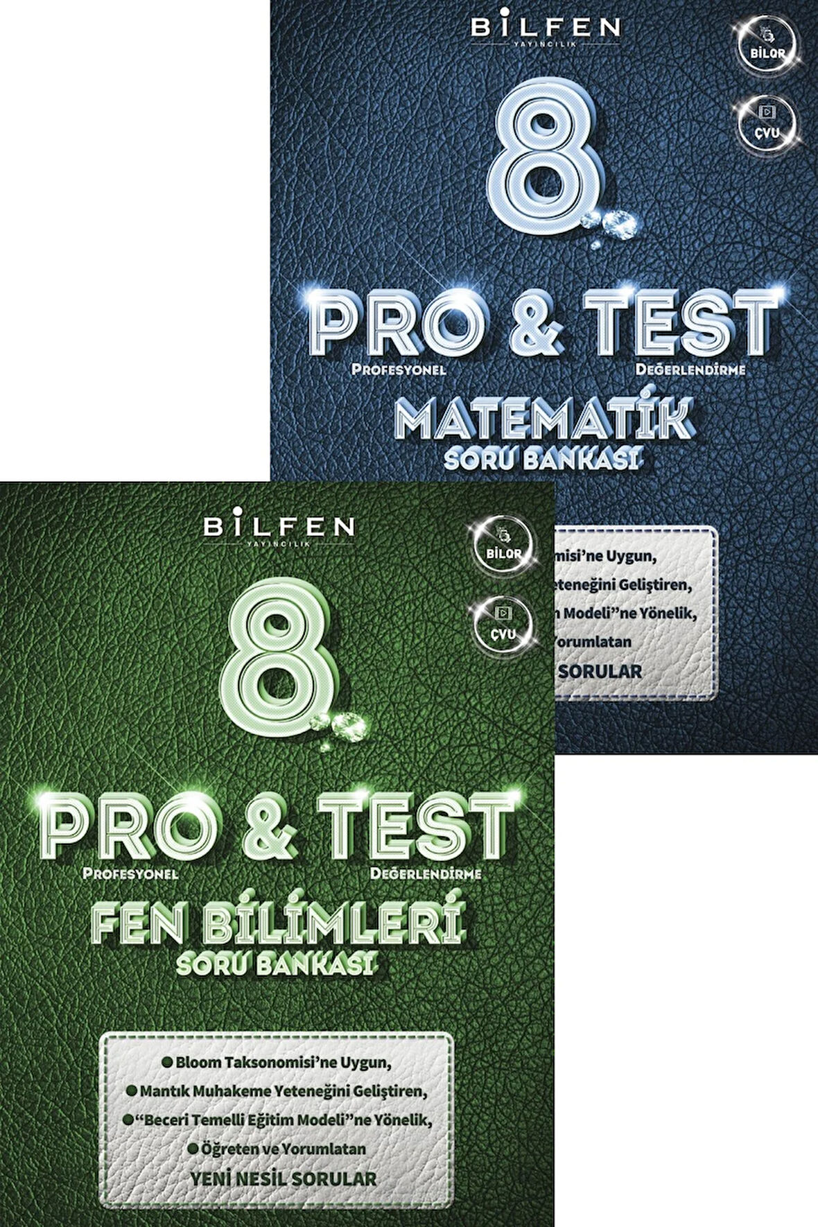 8. Sınıf Protest Fen Bilimleri Matematik Soru Bankaları