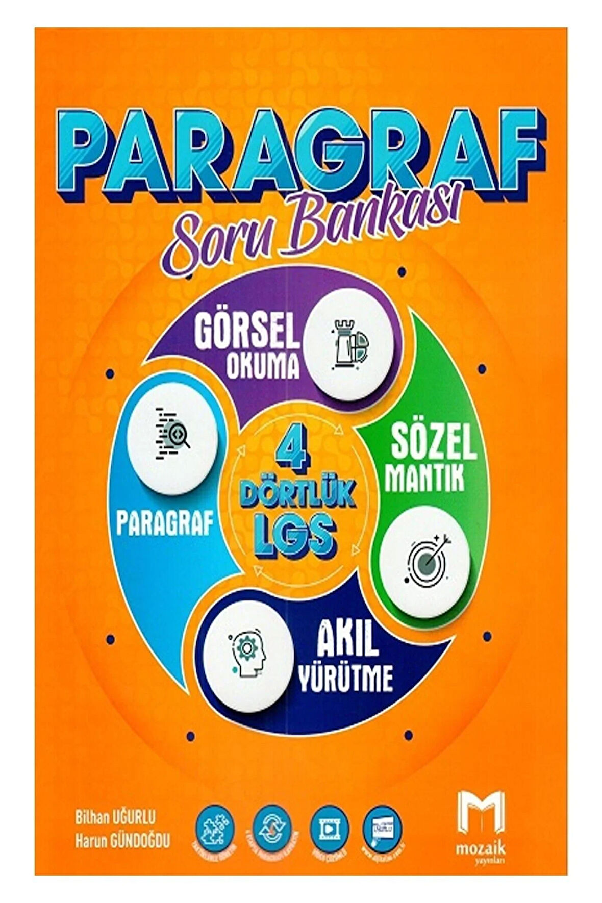 8. Sınıf Lgs Paragraf Mozaik Soru Bankası 2021