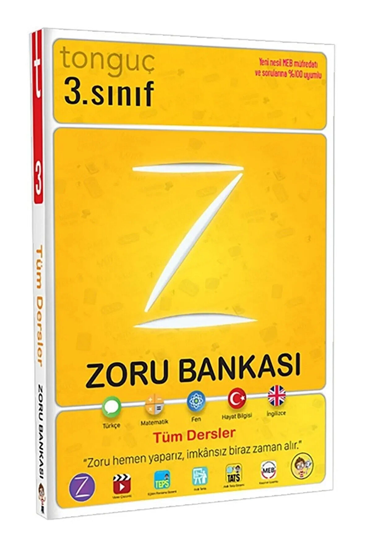 3. Sınıf Tüm Dersler Zoru Bankası