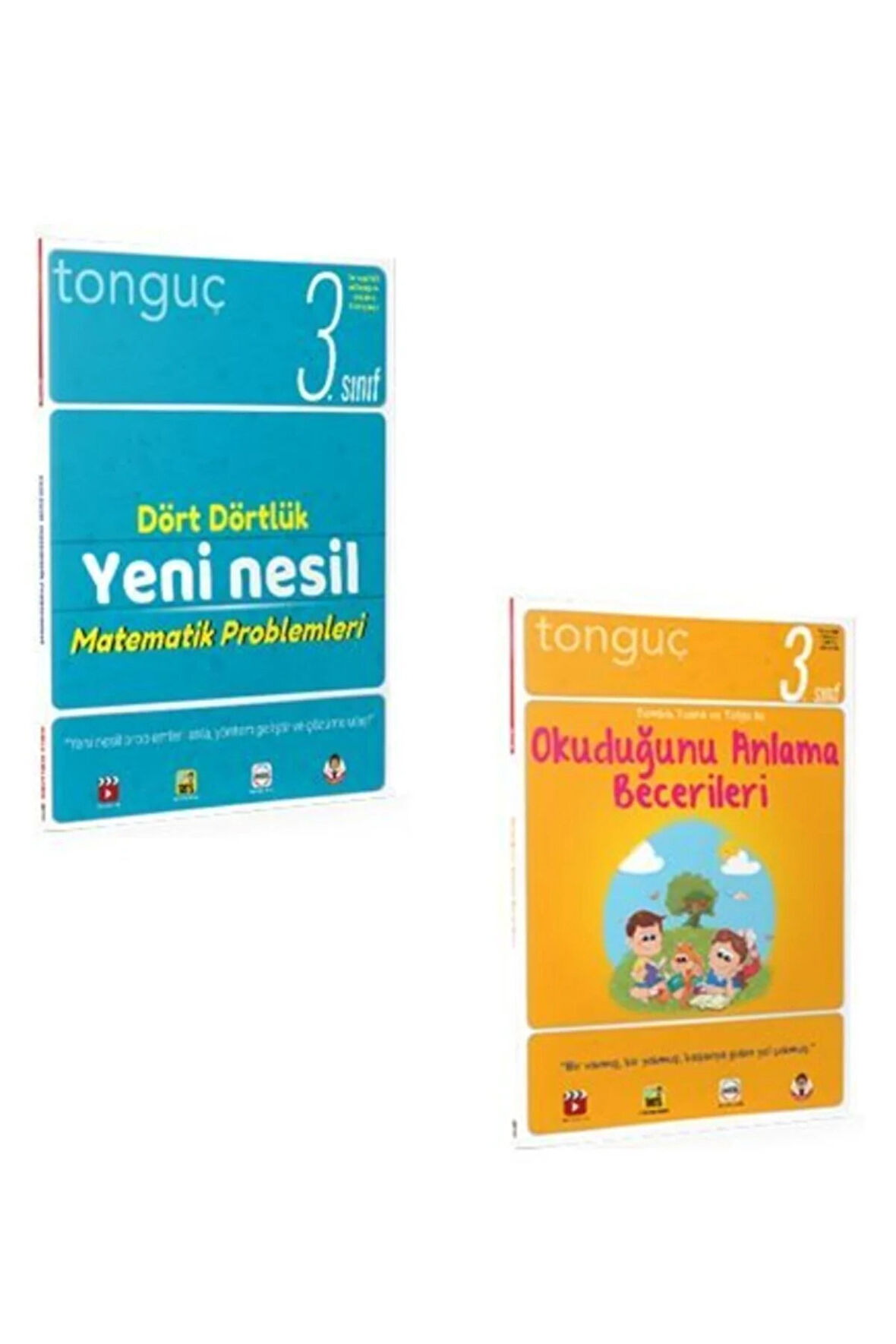 3. Sınıf Okuduğunu Anlama Ve Yeni Nesil Matematik - 2 Kitap