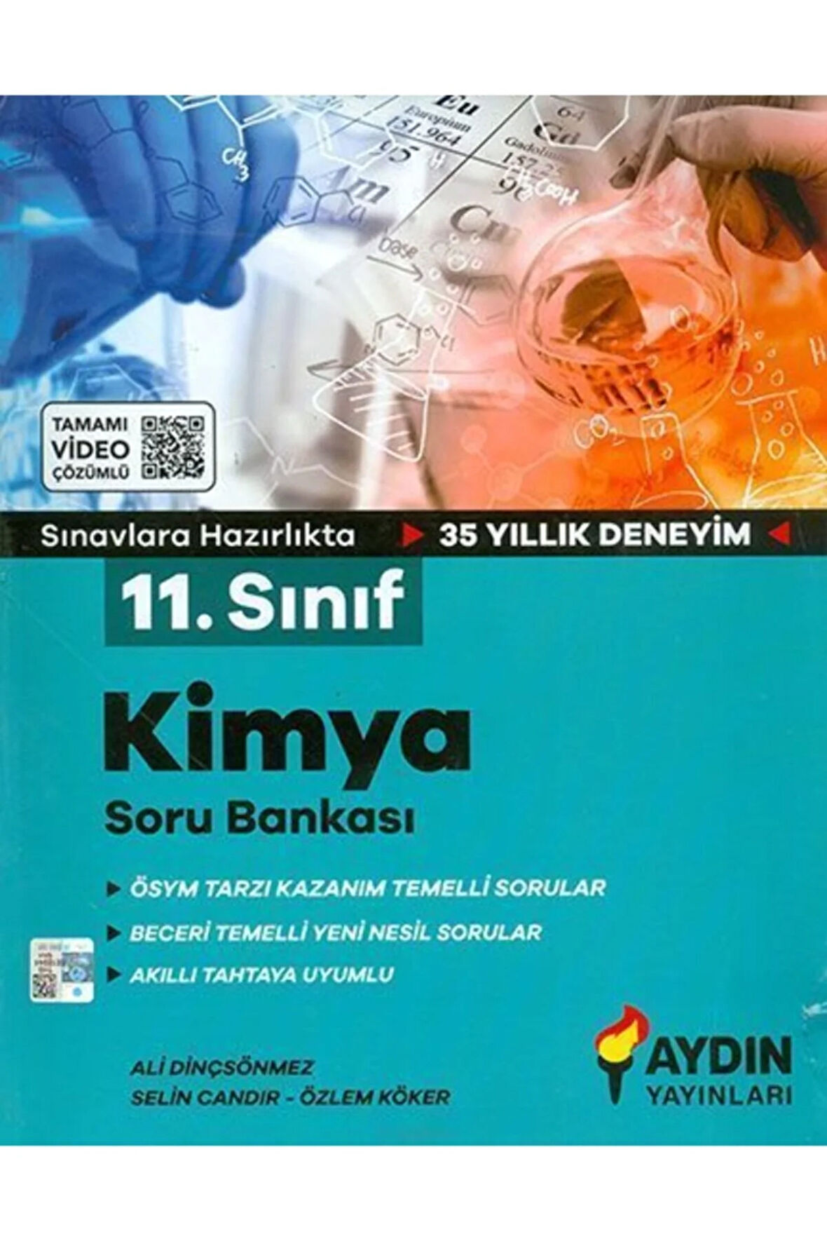 Aydın 11.sınıf Kimya Soru Bankası