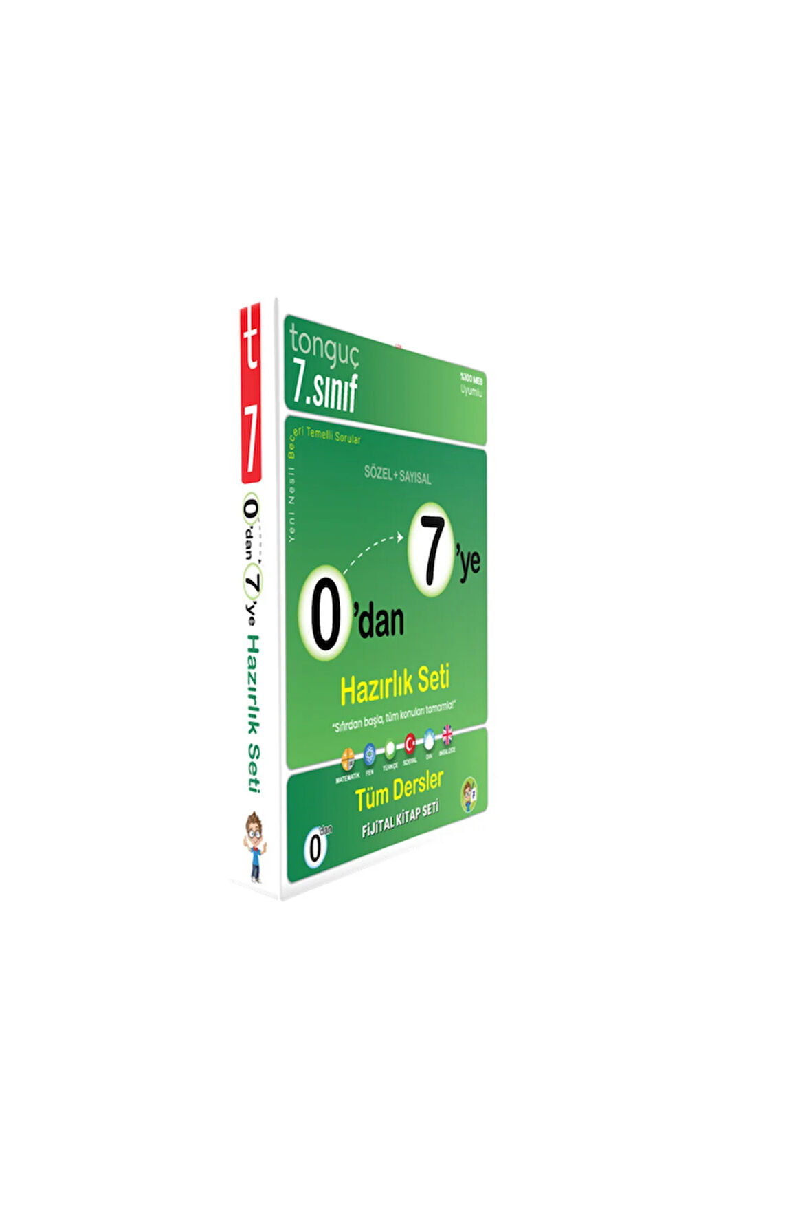 Tonguç 0'dan 7'ye Hazırlık Seti