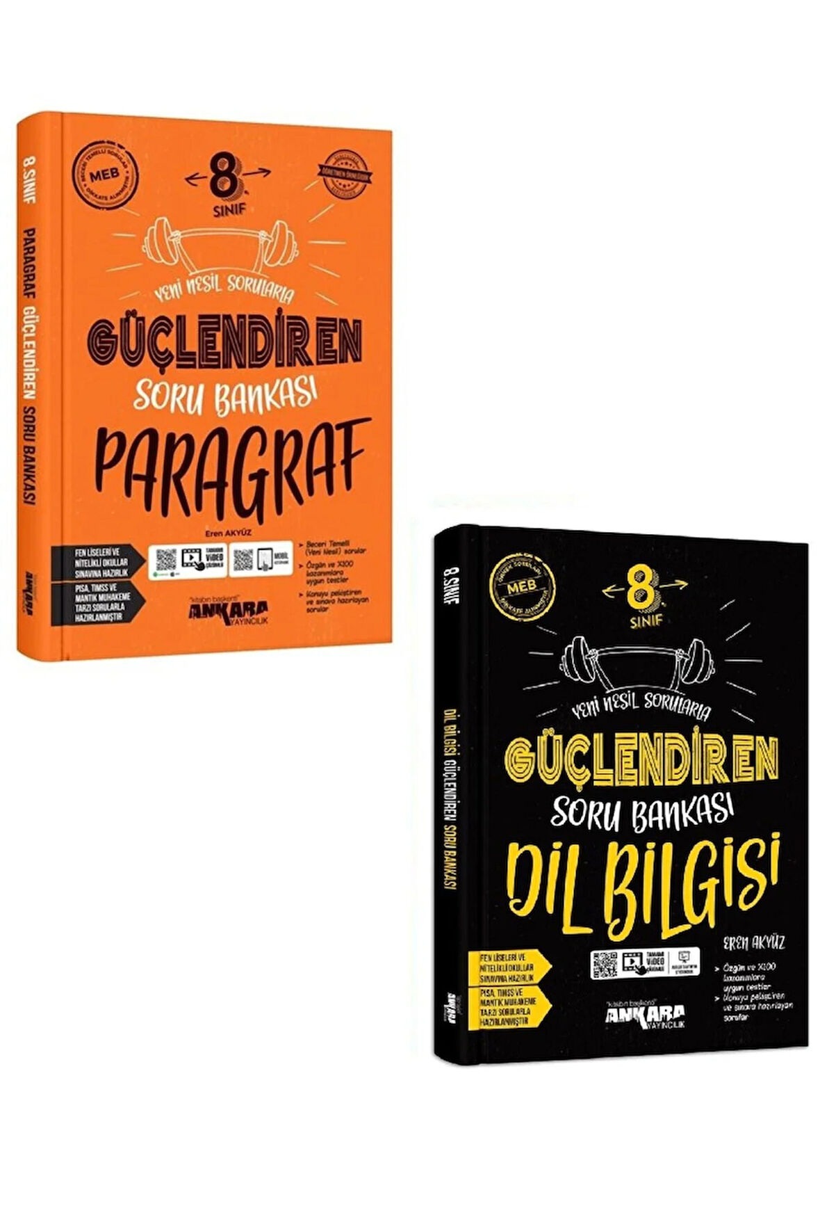Ankara 2025 8. Sınıf Lgs Paragraf Dil Bilgisi Güçlendiren Soru Seti