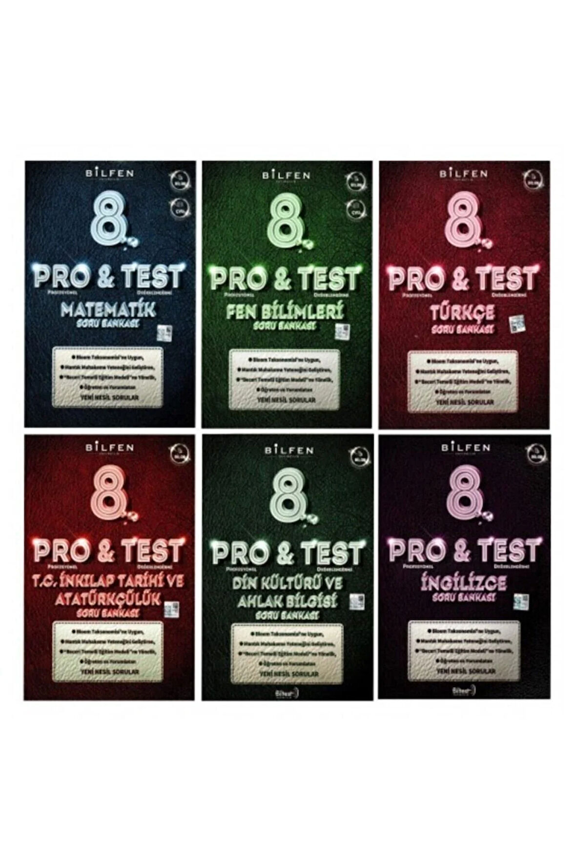 Bilfen 8.sınıf Protest 6 Lı Soru Bankası Seti