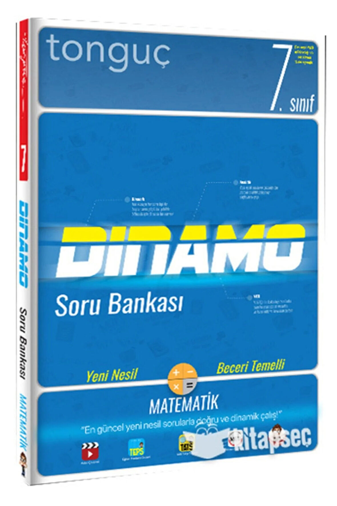 Tonguç Yay.7.sınıf Dinamo Matematik Soru Bankası