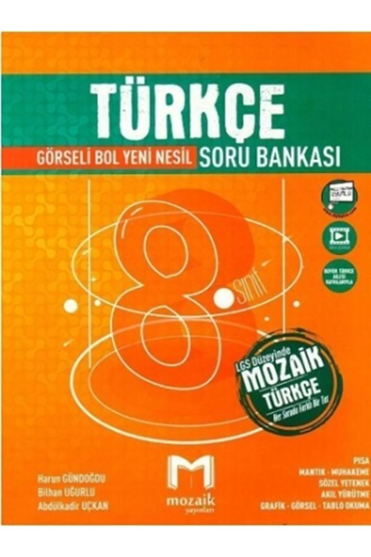 8.sınıf Mozaik Türkçe Soru Bankası