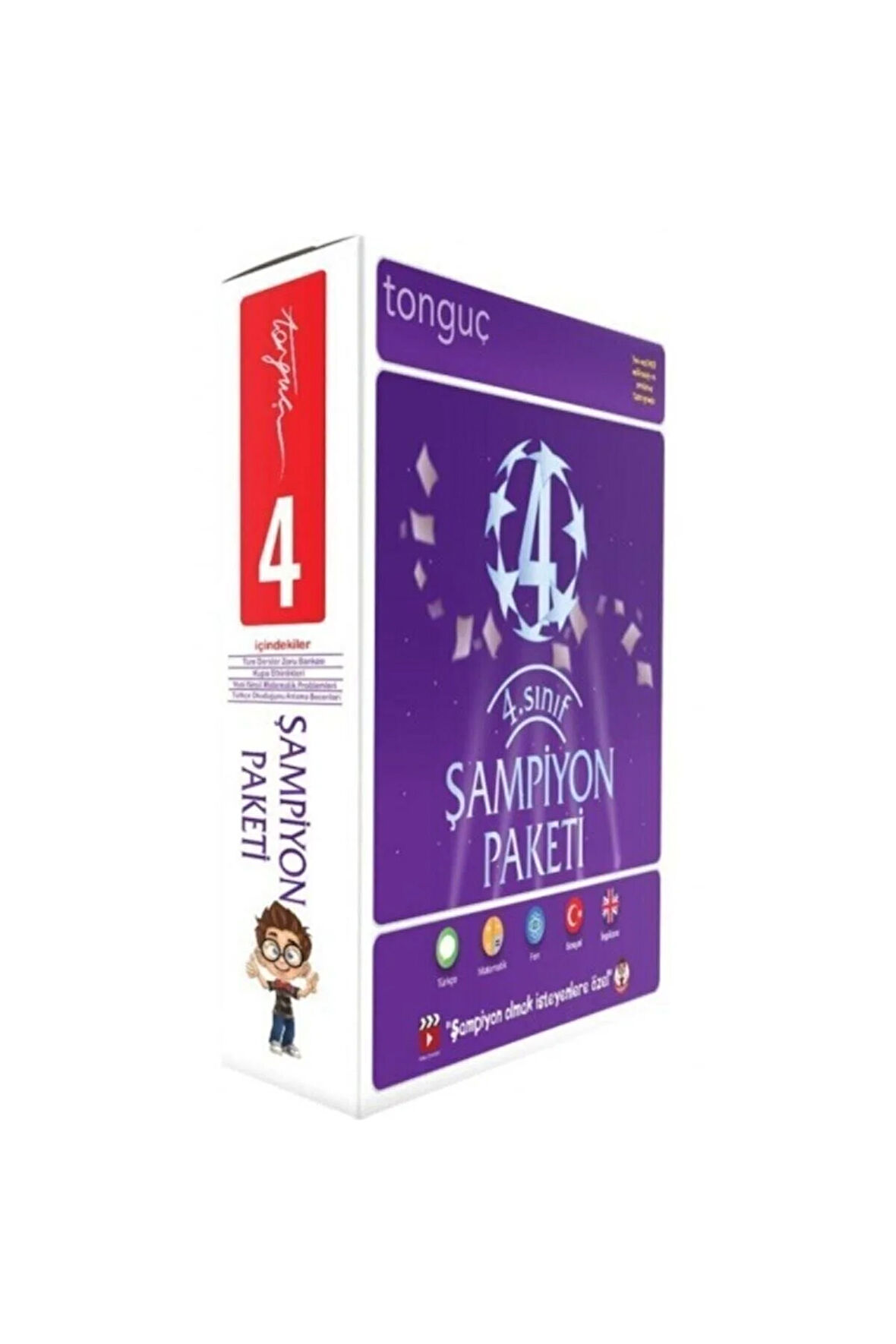 Tonguç 4. Sınıf Şampiyon Seti 2023-2024