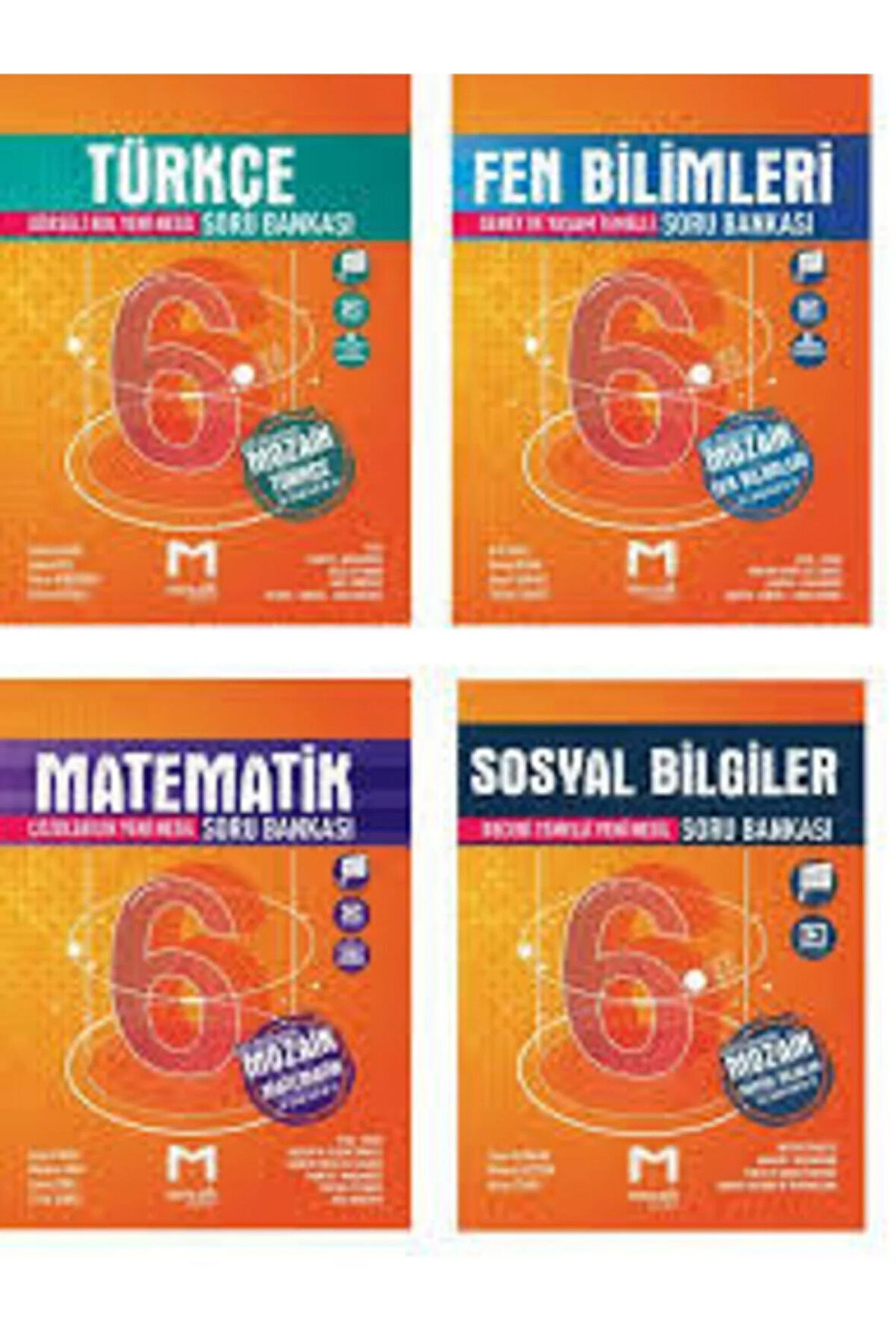6. Sınıf 4'lü Set
