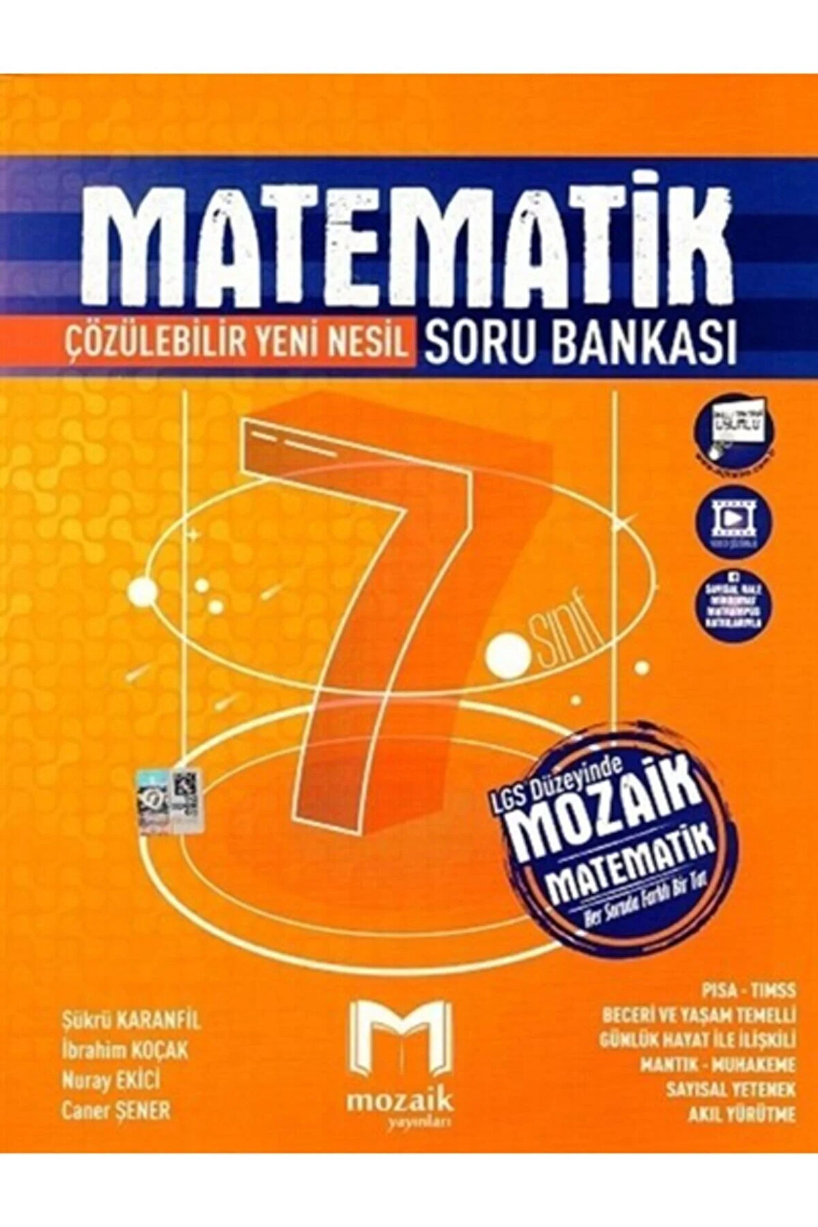7. Sınıf Matematik Soru Bankası