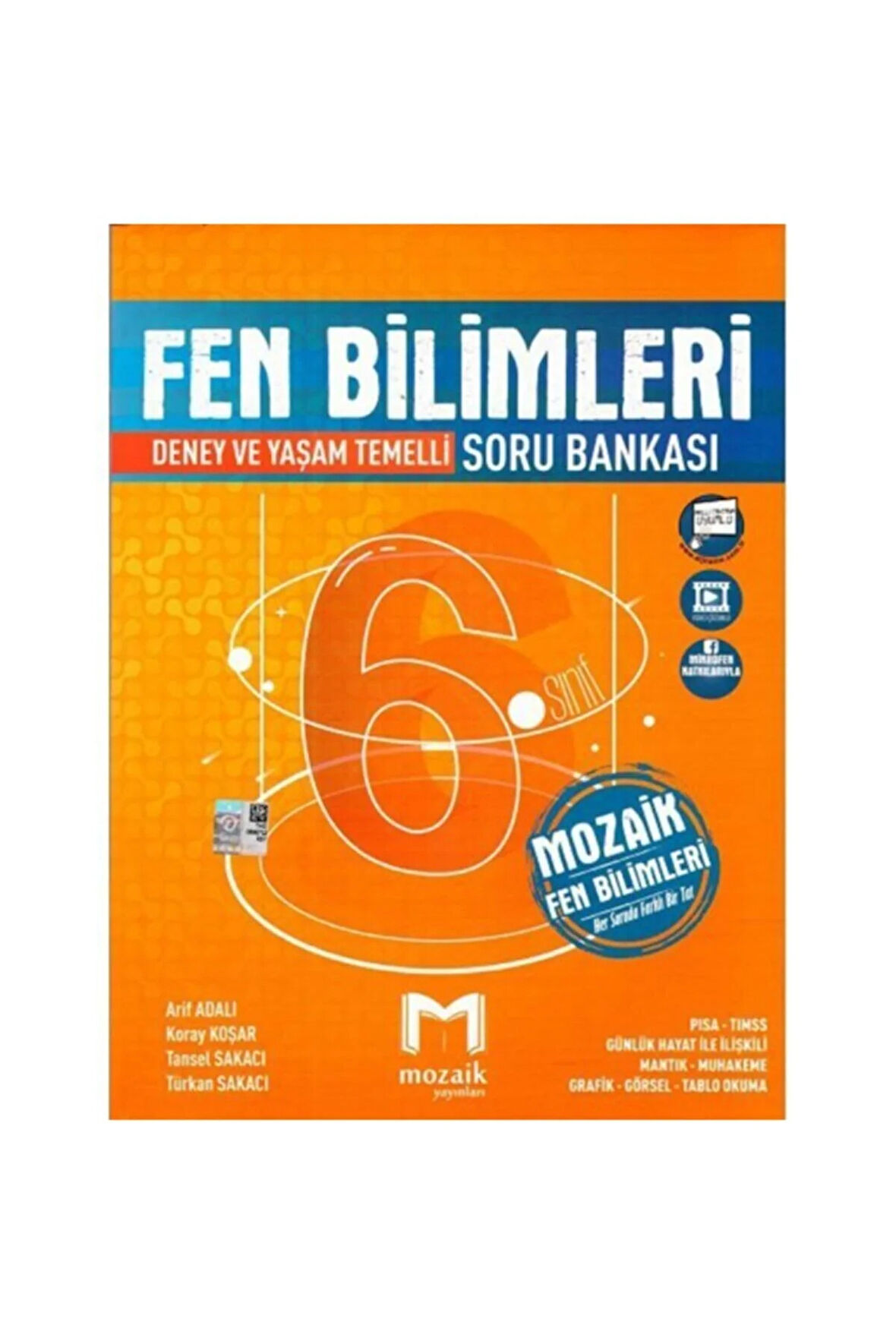 6. Sınıf Fen Bilimleri Soru Bankası