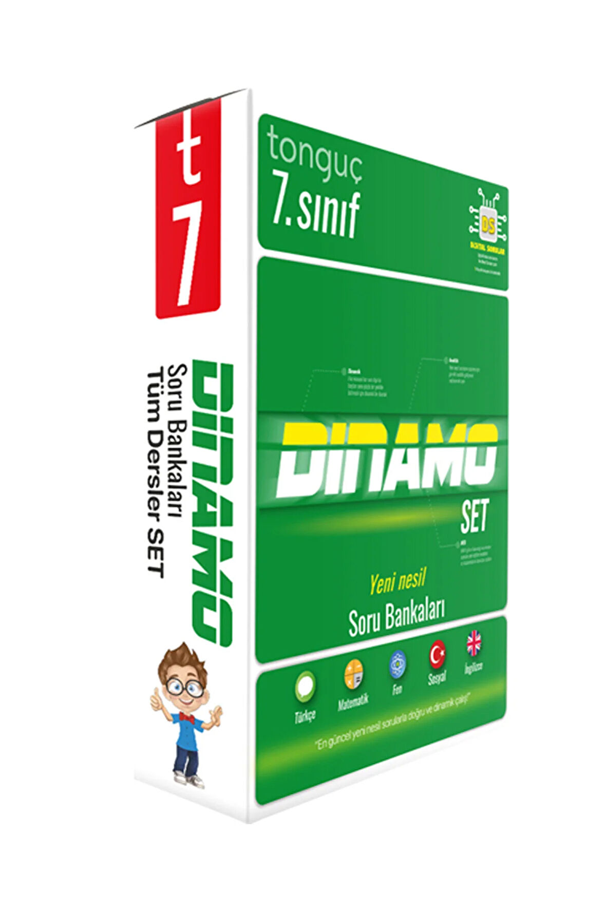 7. Sınıf Dinamo Tüm Dersler Soru Bankası Set