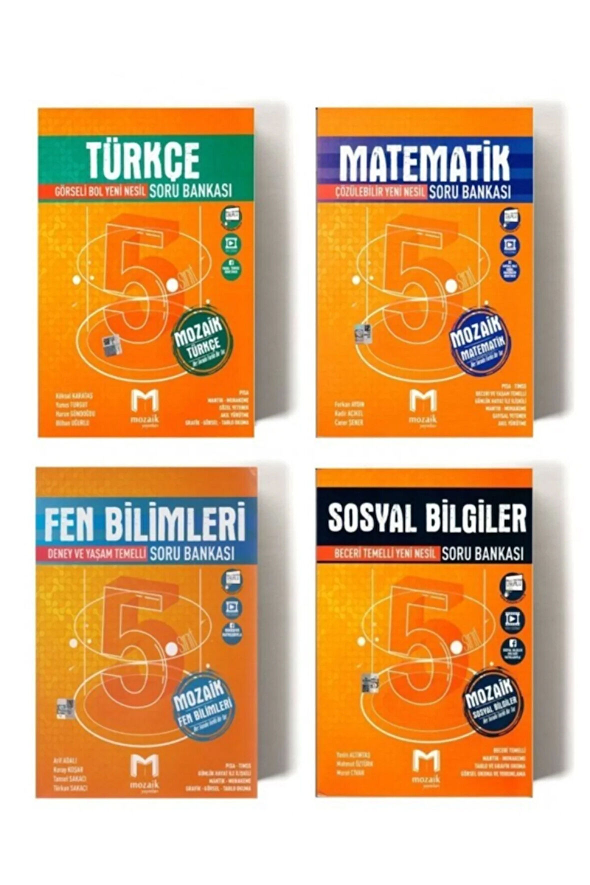 5. Sınıf Tüm Dersler Soru Bankası Set 2021