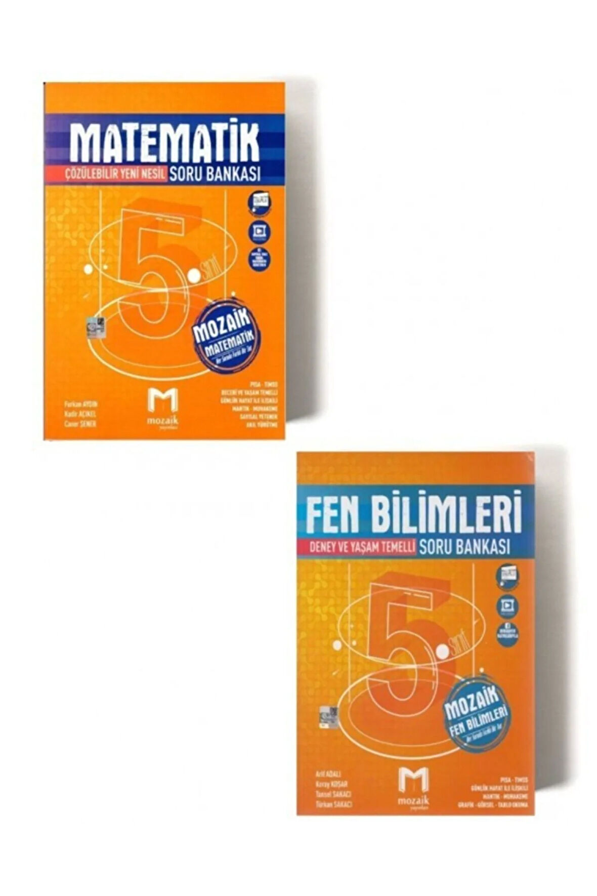 5. Sınıf Sayısal Soru Bankası Set 2021