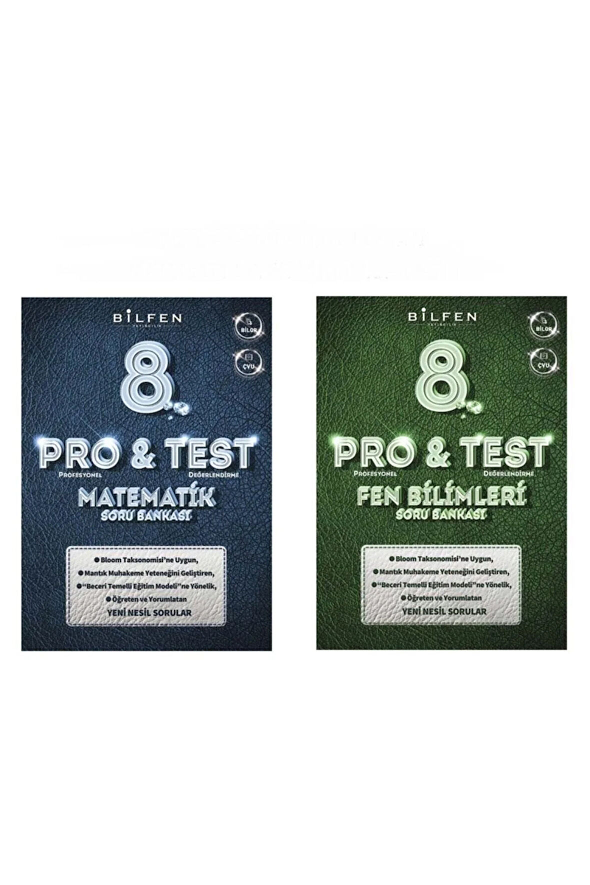 Bilfen Bilimleri 8.sınıf Protest Matematik&fen Bilimleri Soru Bankası Seti
