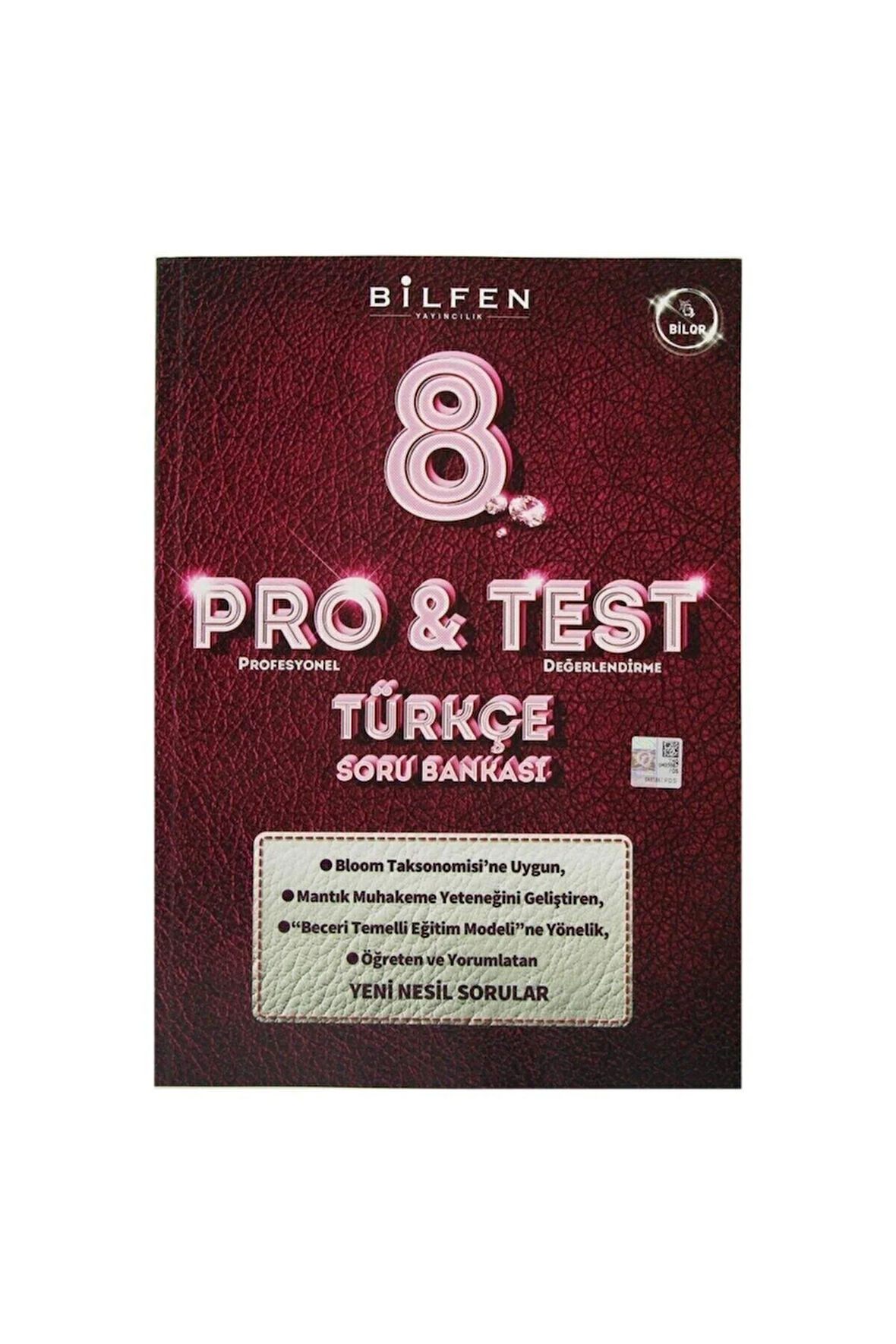 Bilfen Bilimleri Protest 8.sınıf Türkçe Soru Bankası 2024-2025-- Müfredat