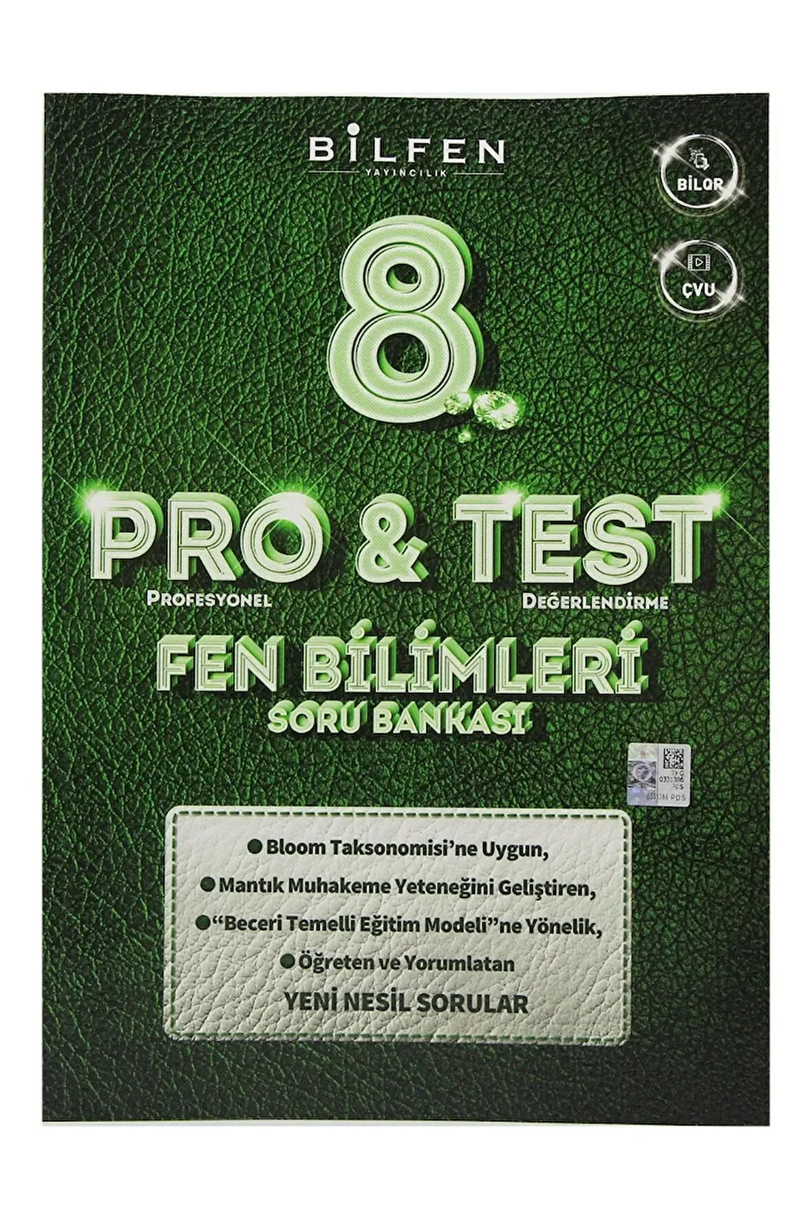 8. Sınıf ProTest Fen Bilimleri Soru Bankası