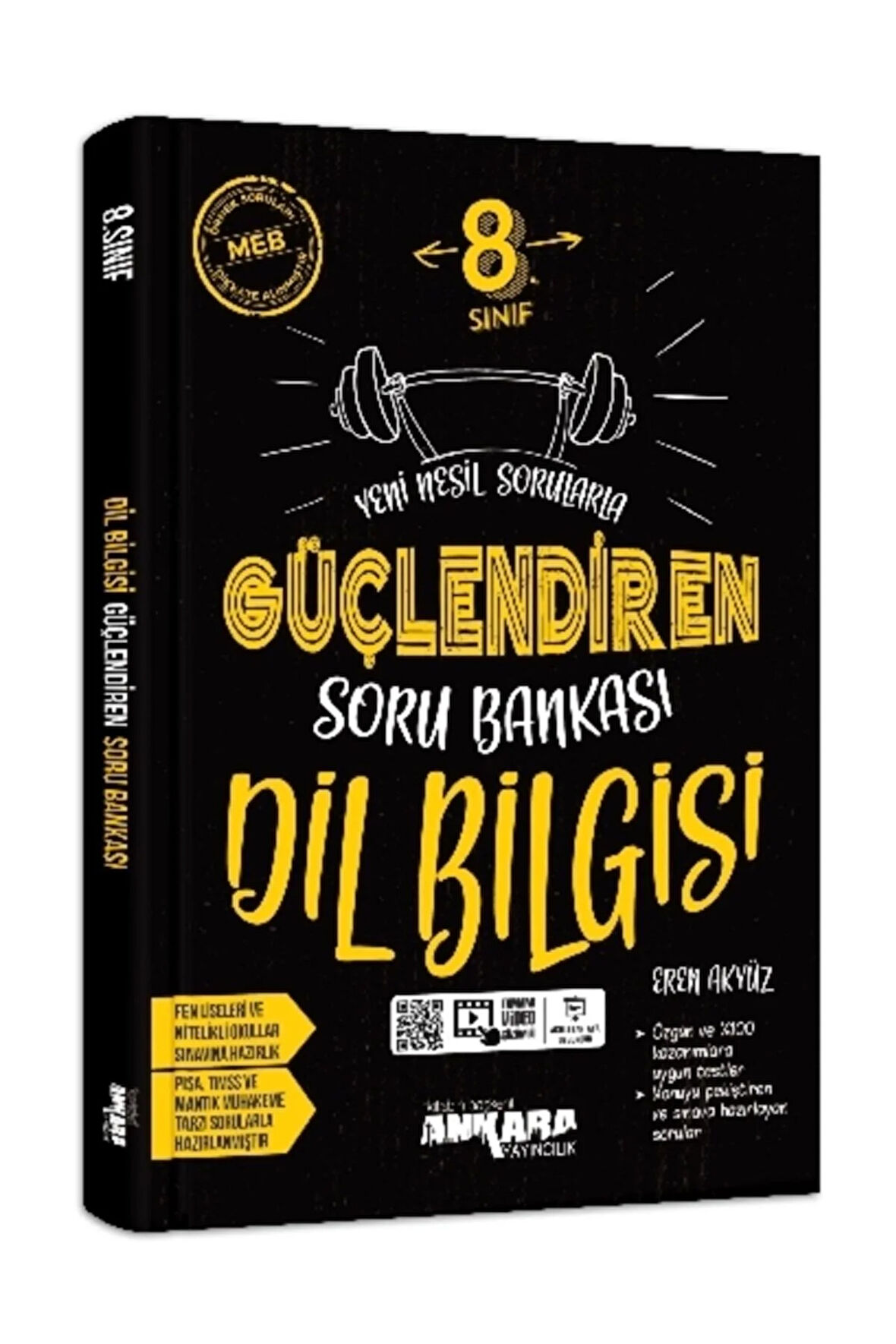 8.sınıf Dilbilgisi Güçlendiren Soru Bankası