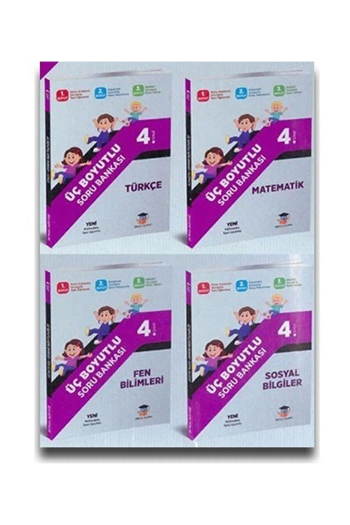 Üç Boyutlu Soru Bankası 4. Sınıf