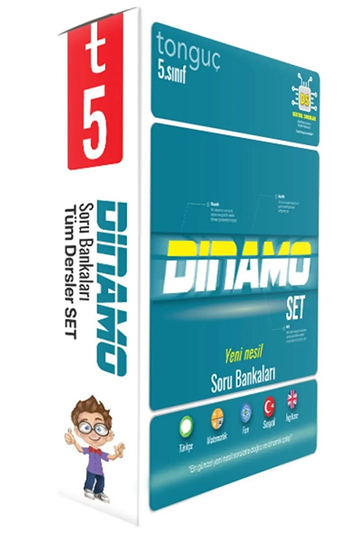 5. Sınıf Dinamo Tüm Dersler Soru Bankası Set